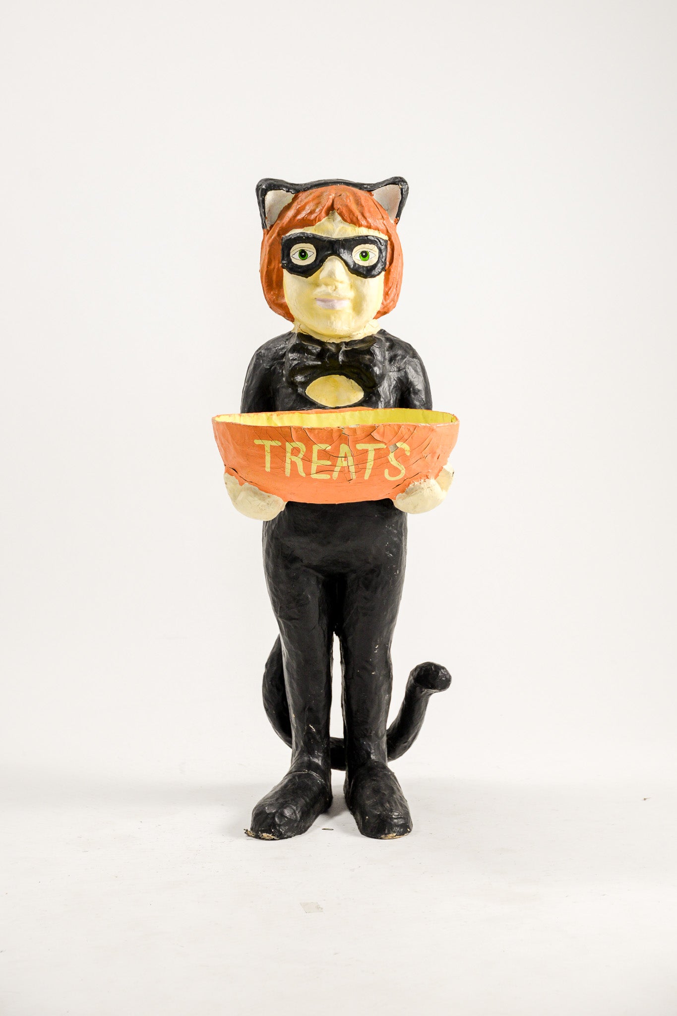 Halloween Black Cat Human Figure / ハロウィン 黒猫人間 人形