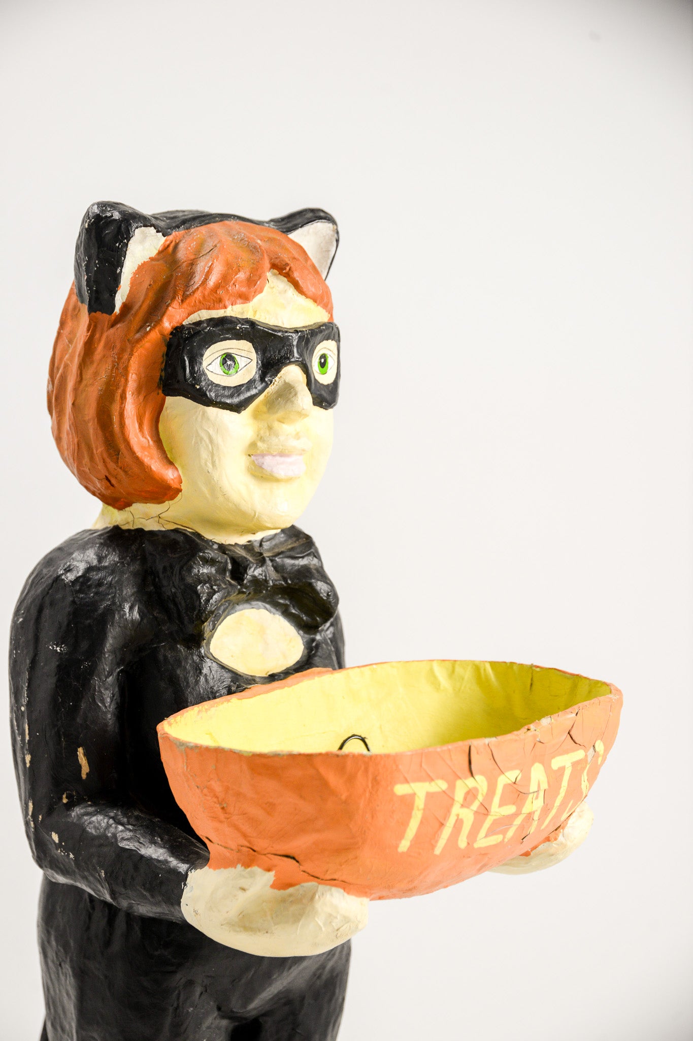 Halloween Black Cat Human Figure / ハロウィン 黒猫人間 人形