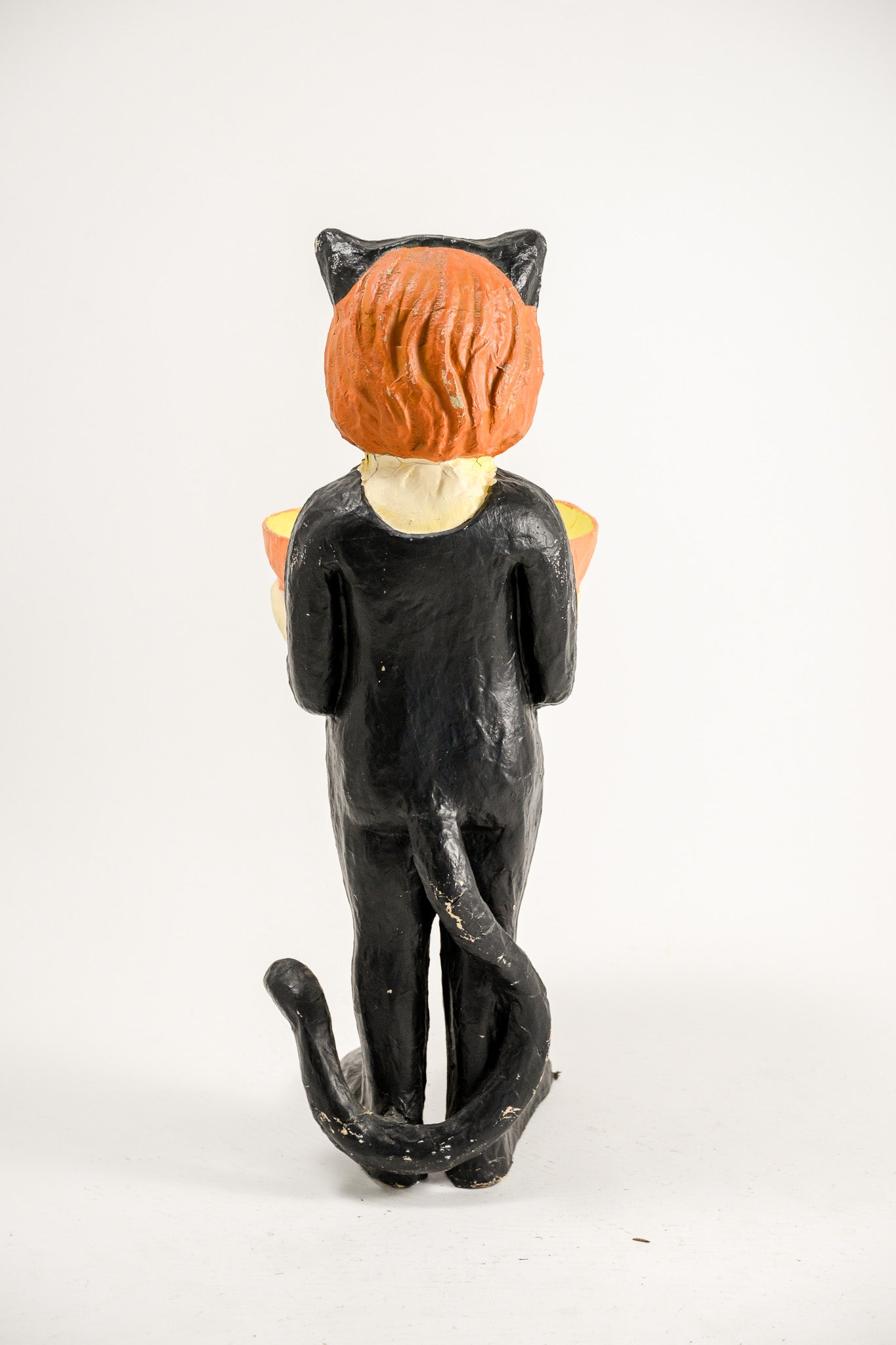 Halloween Black Cat Human Figure / ハロウィン 黒猫人間 人形