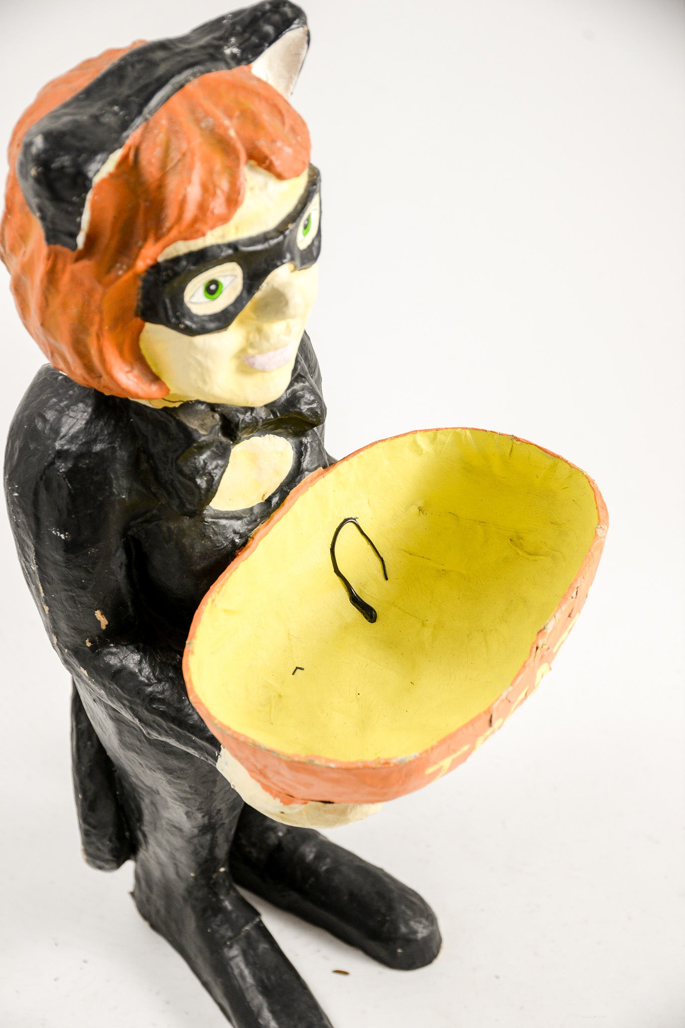Halloween Black Cat Human Figure / ハロウィン 黒猫人間 人形