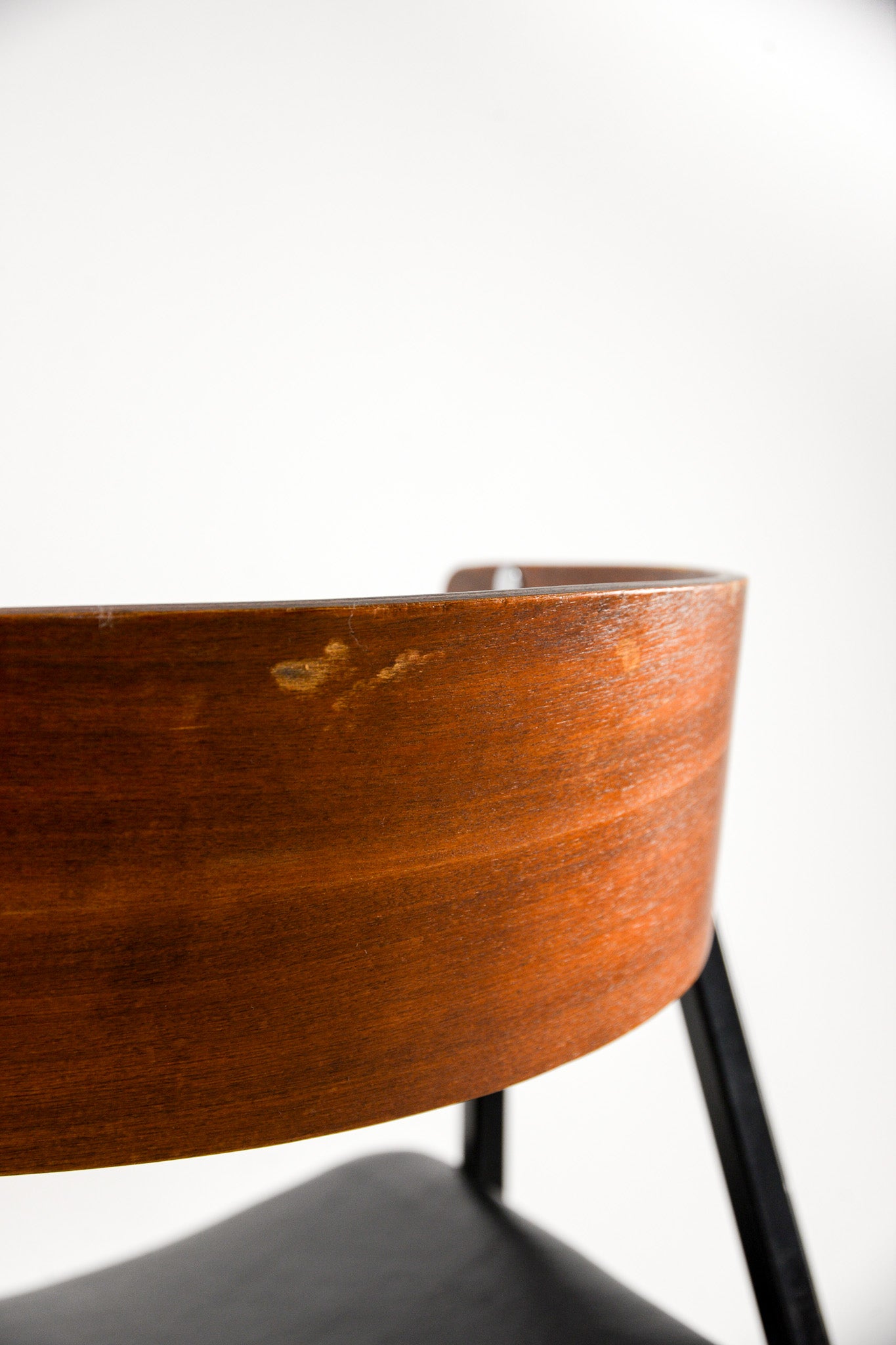 Leather Wood and Metal Chair / レザー×木×メタルチェア