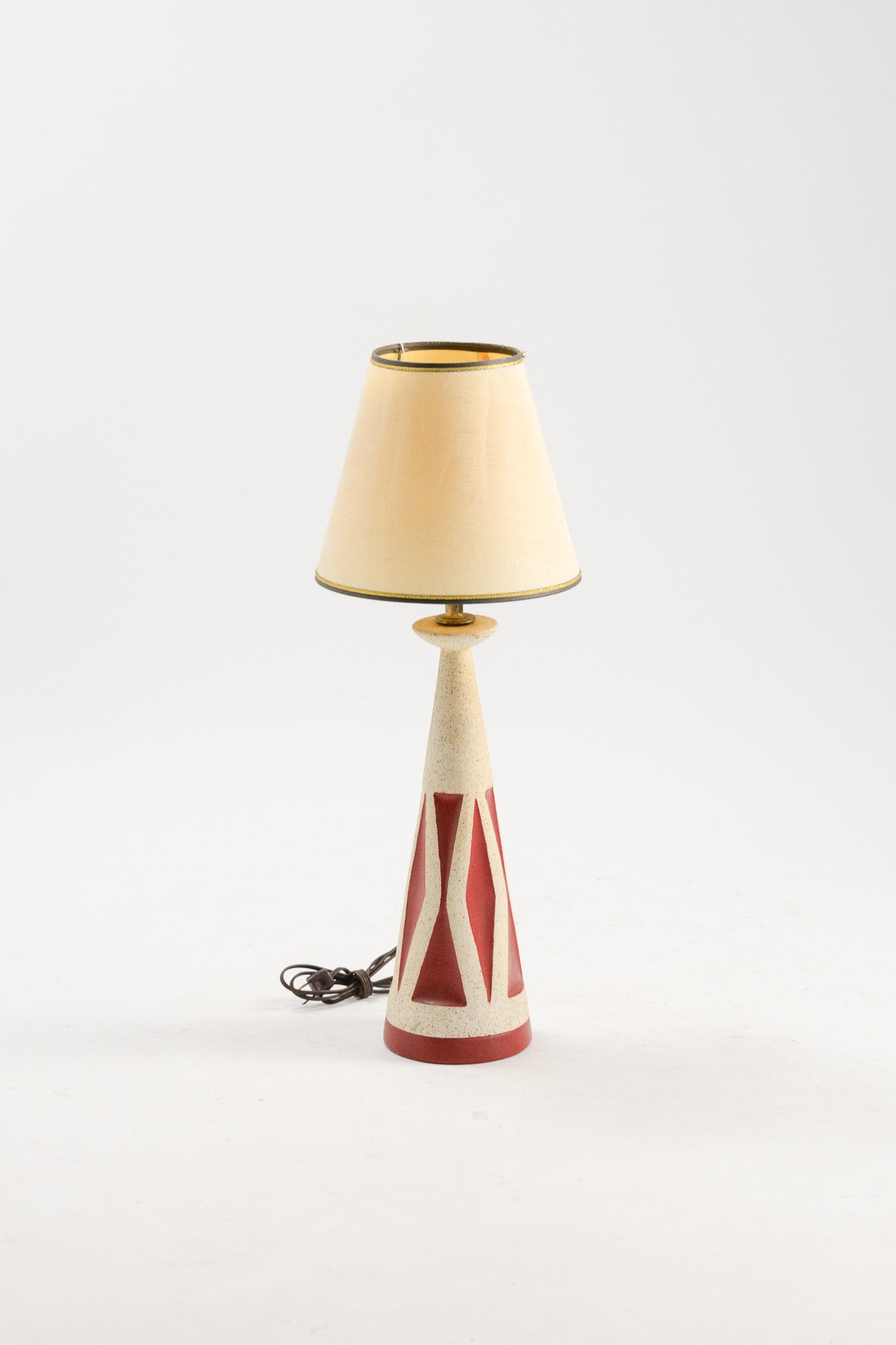 Red Table Lamp / テーブルランプ