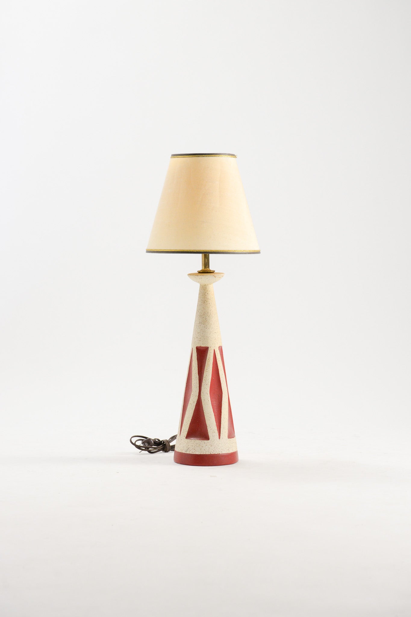 Red Table Lamp / テーブルランプ