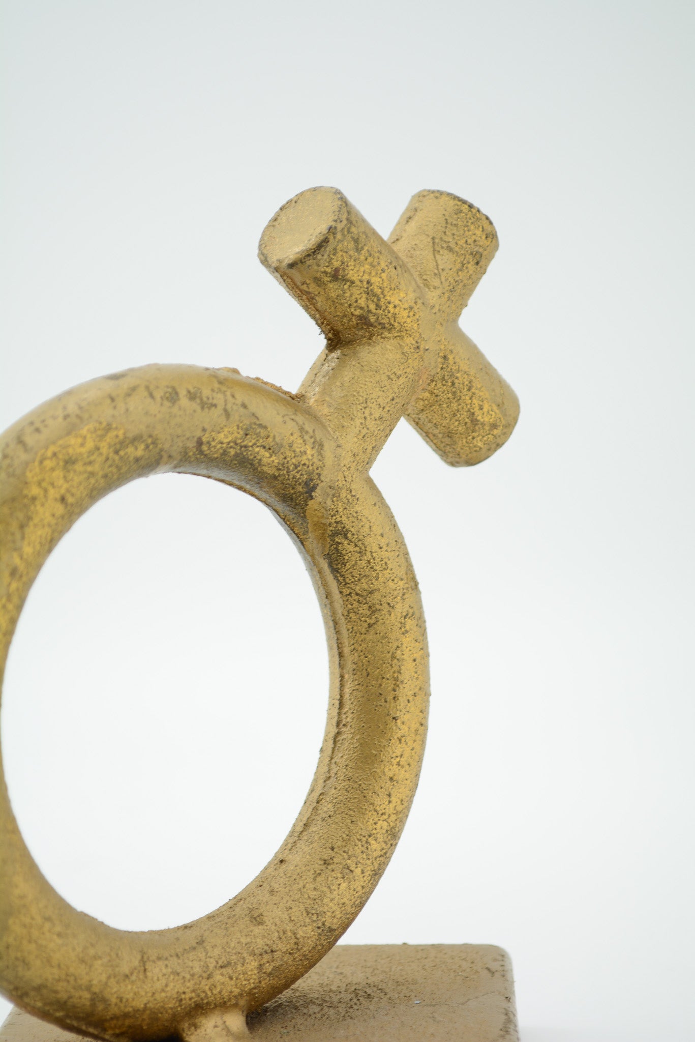 Gender Symbol Object Set / 性別記号（マーズ＆ヴィーナス）真鍮オブジェセット