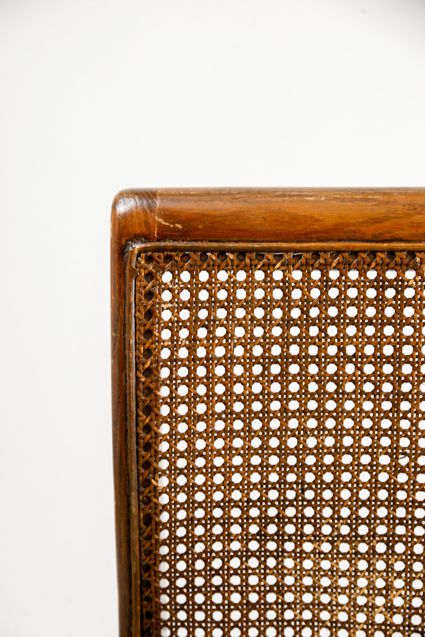 Side Chair with Cane Seat and Back / ラタン編みサイドチェア