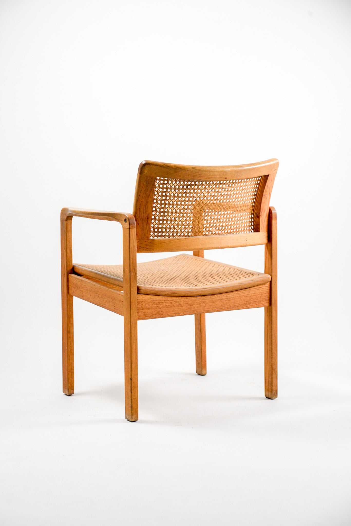 Cane Back Armchair / ラタンバック アームチェア