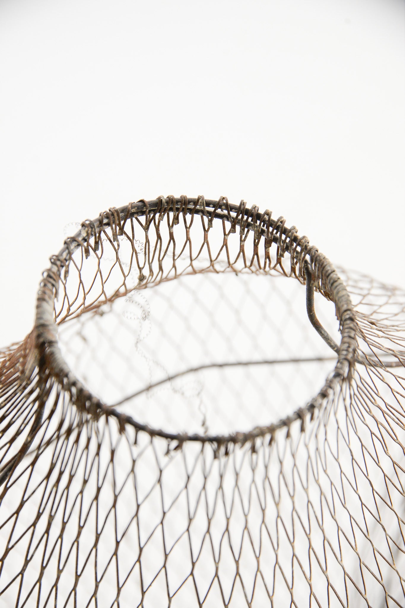 ヴィンテージ ワイヤートルソー 店舗什器 インダストリアル Wire Torso