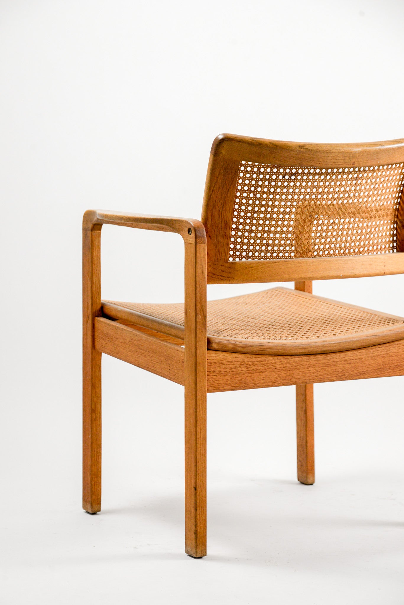 Cane Back Armchair / ラタンバック アームチェア
