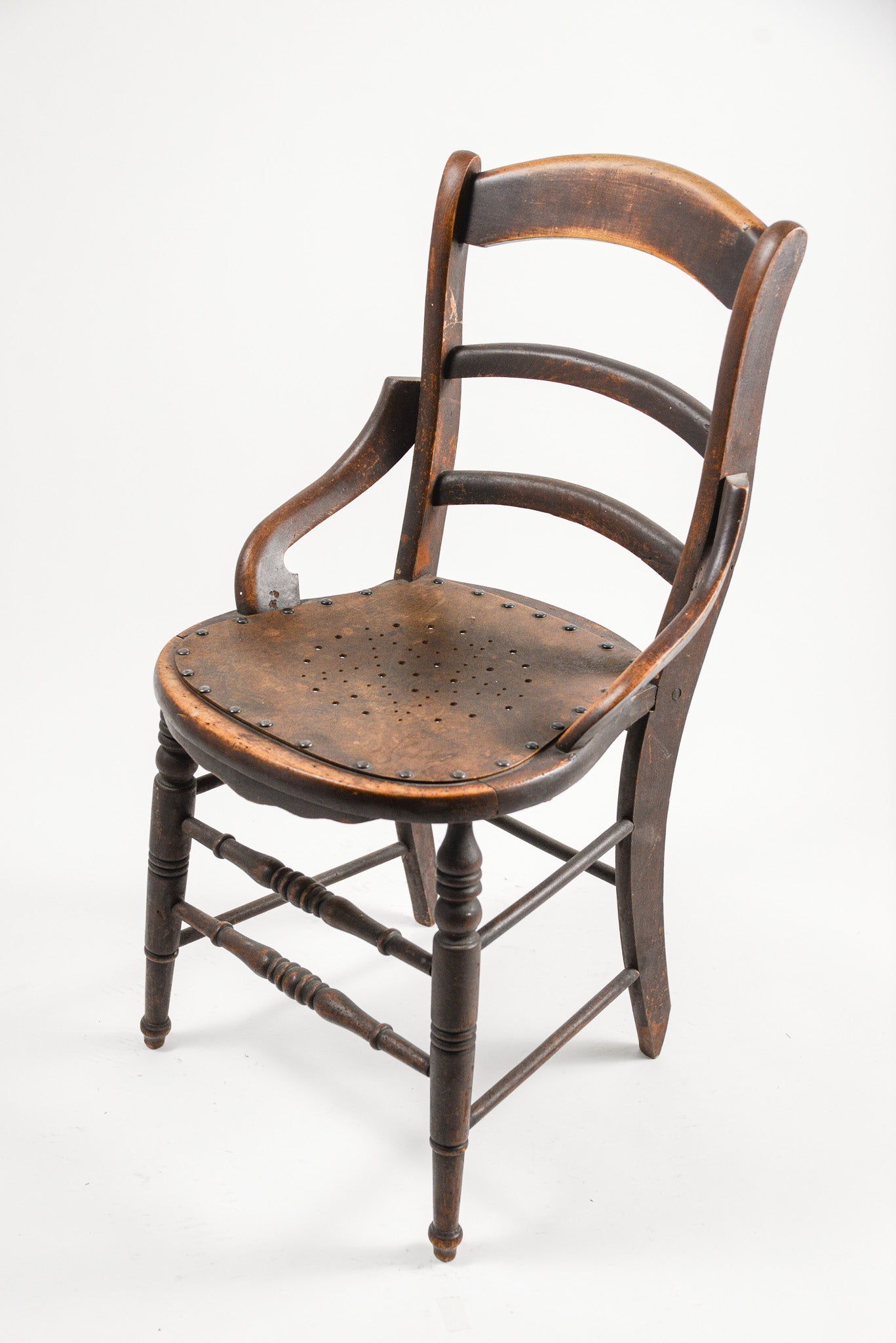 Antique Spindle Back Bentwood Side Chair / アンティーク スピンドルバック ベントウッドチェア