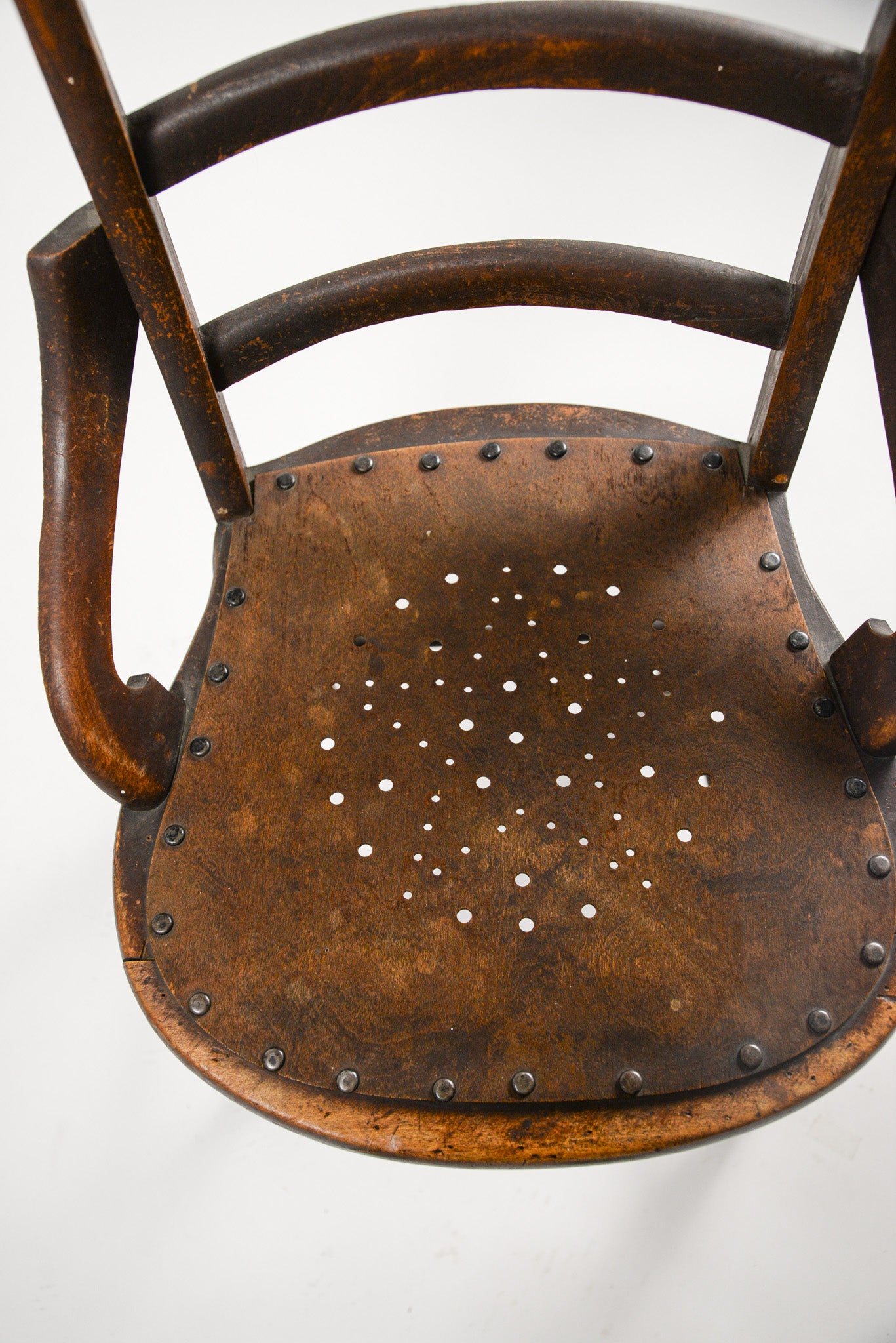 Antique Spindle Back Bentwood Side Chair / アンティーク スピンドルバック ベントウッドチェア