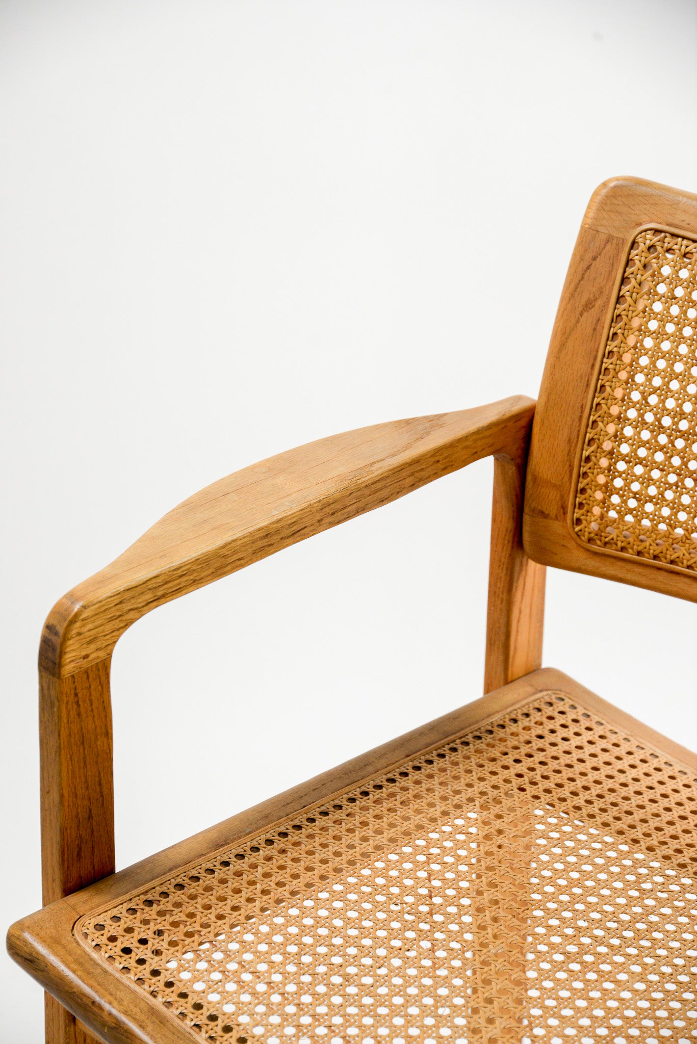 Cane Back Armchair / ラタンバック アームチェア