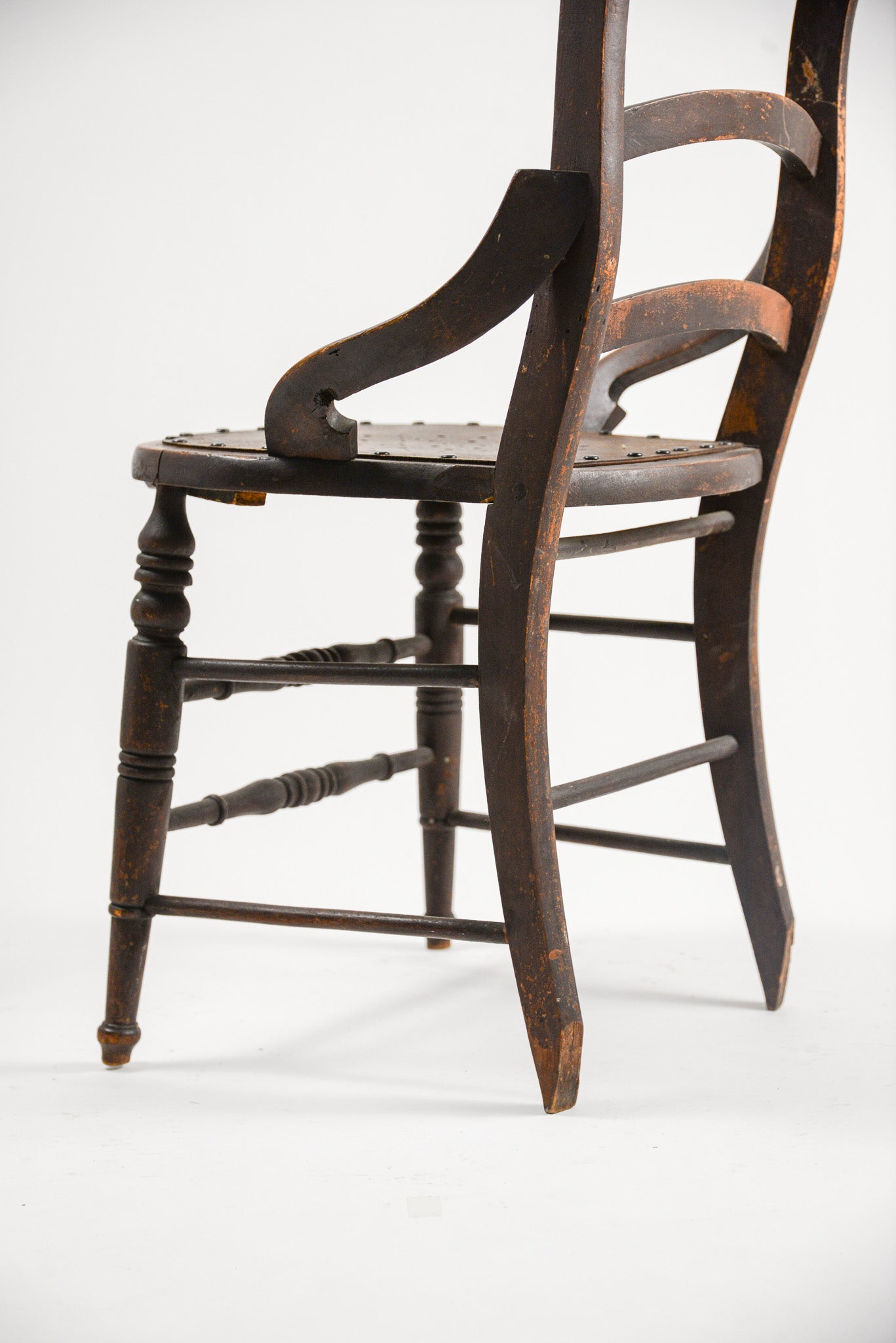 Antique Spindle Back Bentwood Side Chair / アンティーク スピンドルバック ベントウッドチェア