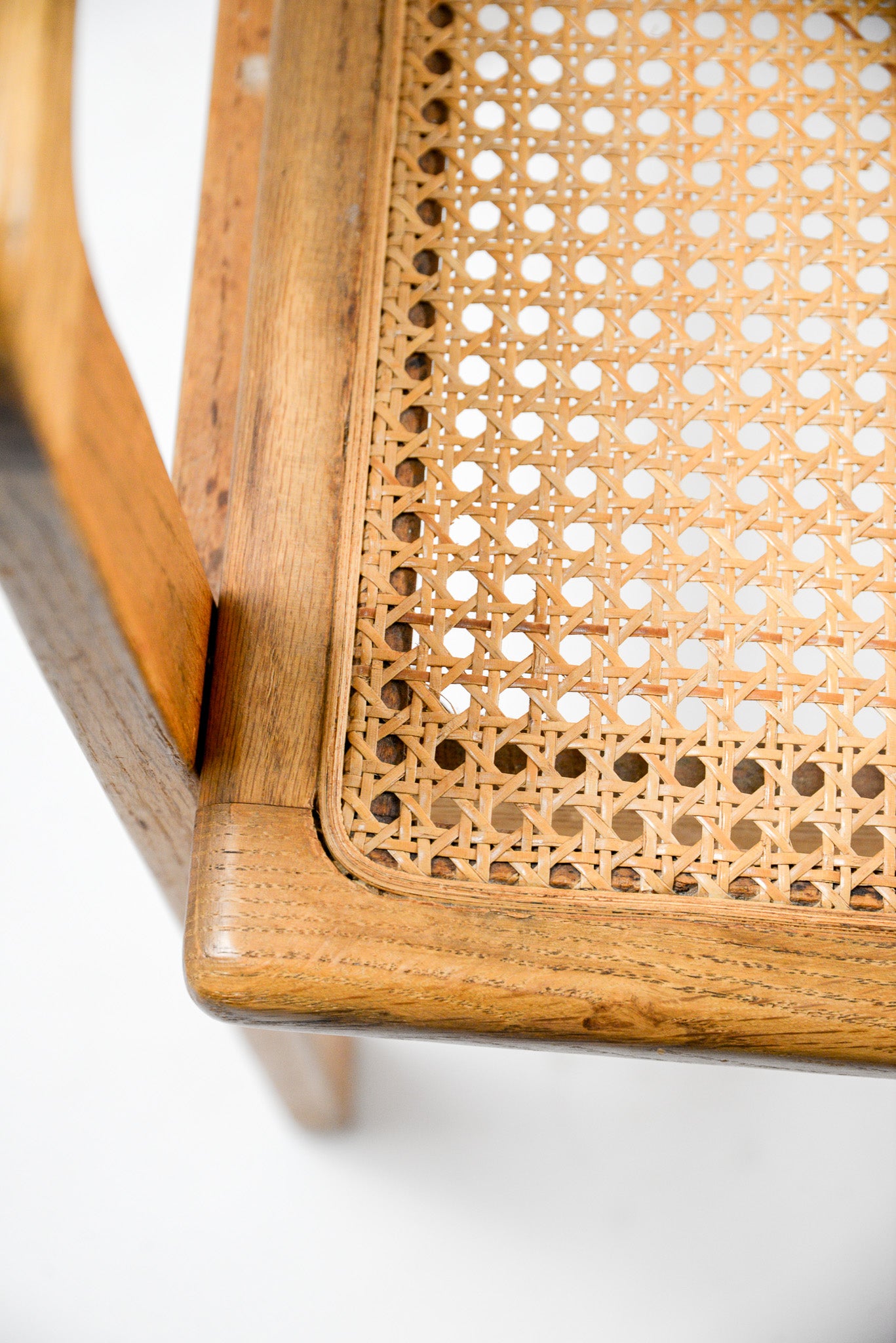Cane Back Armchair / ラタンバック アームチェア