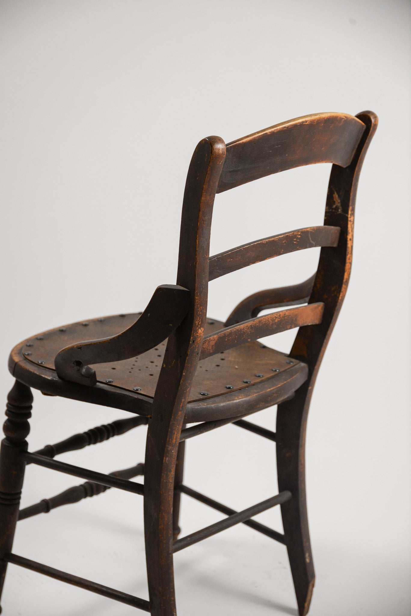 Antique Spindle Back Bentwood Side Chair / アンティーク スピンドルバック ベントウッドチェア
