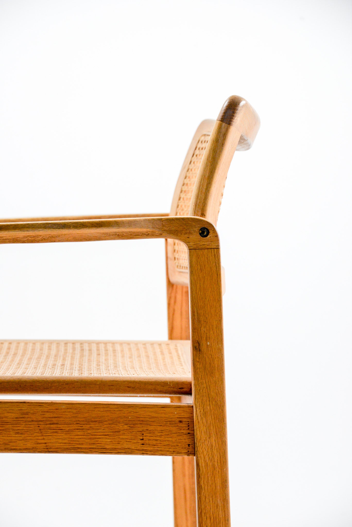Cane Back Armchair / ラタンバック アームチェア