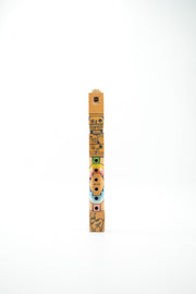 Peruvian Carved Wood Flute / ペルー製 木彫り フルート