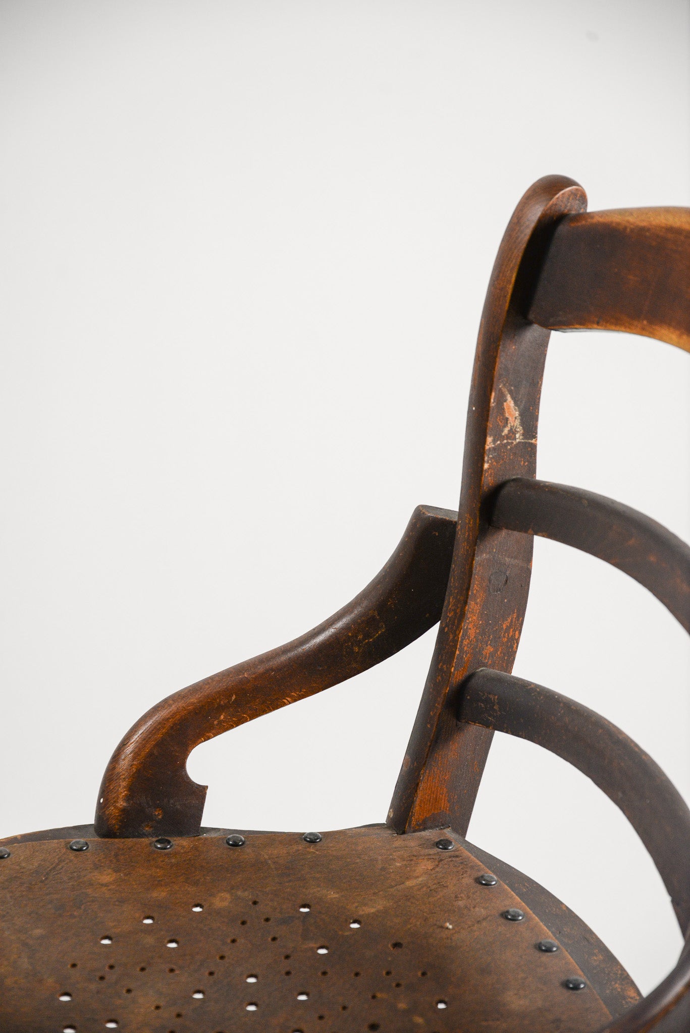 Antique Spindle Back Bentwood Side Chair / アンティーク スピンドルバック ベントウッドチェア