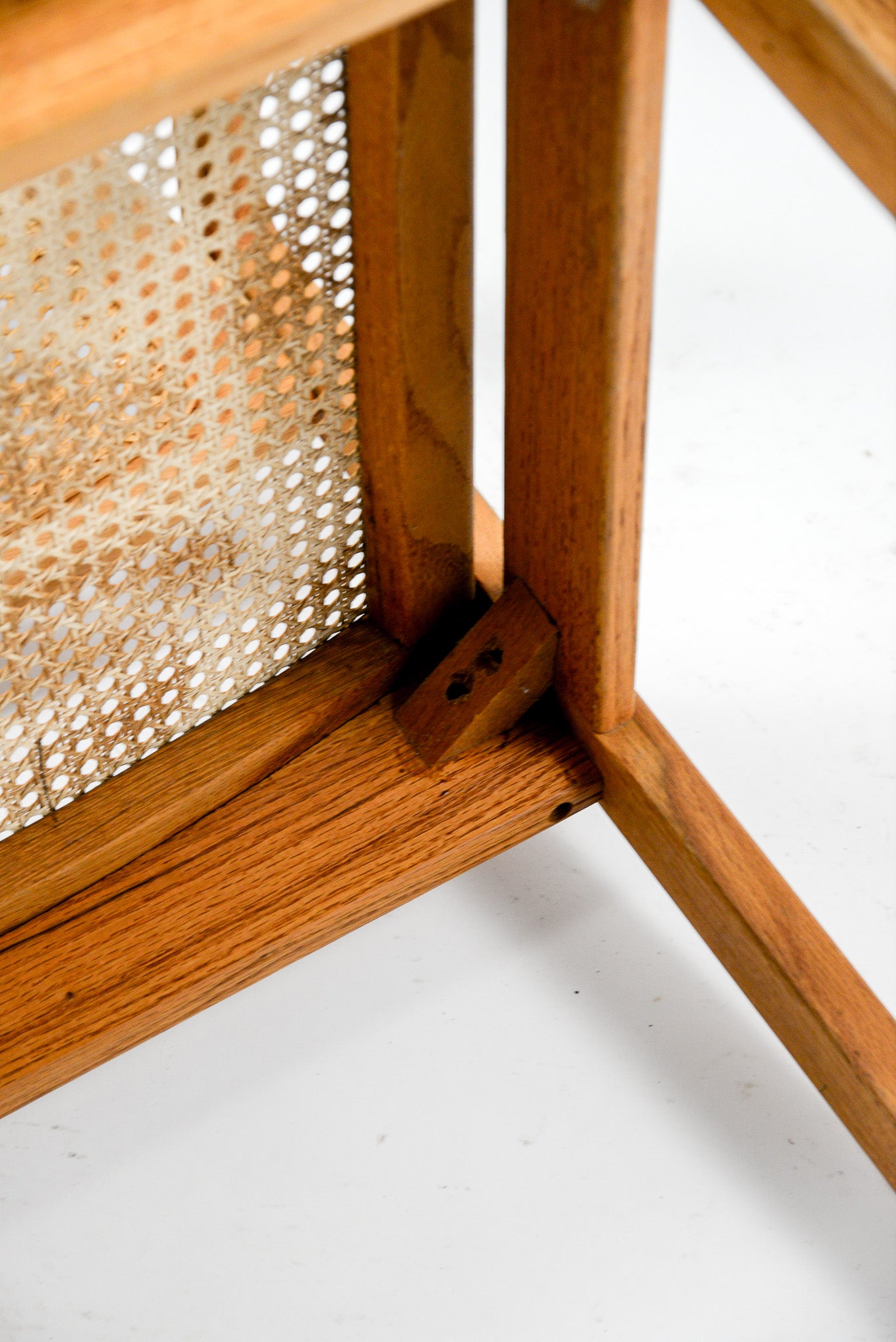 Cane Back Armchair / ラタンバック アームチェア