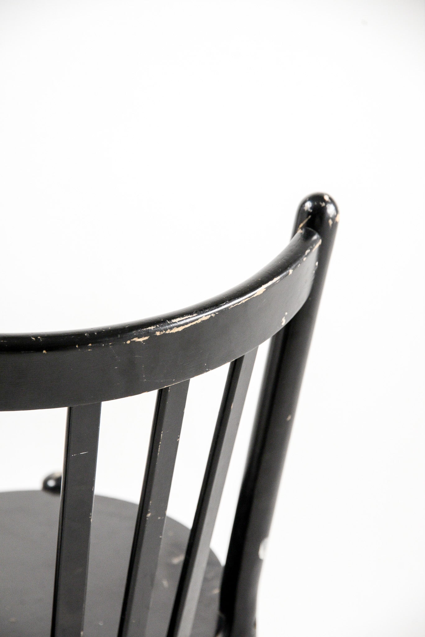 Vintage Black Spindle Chair / ヴィンテージ ブラック スピンドルチェア