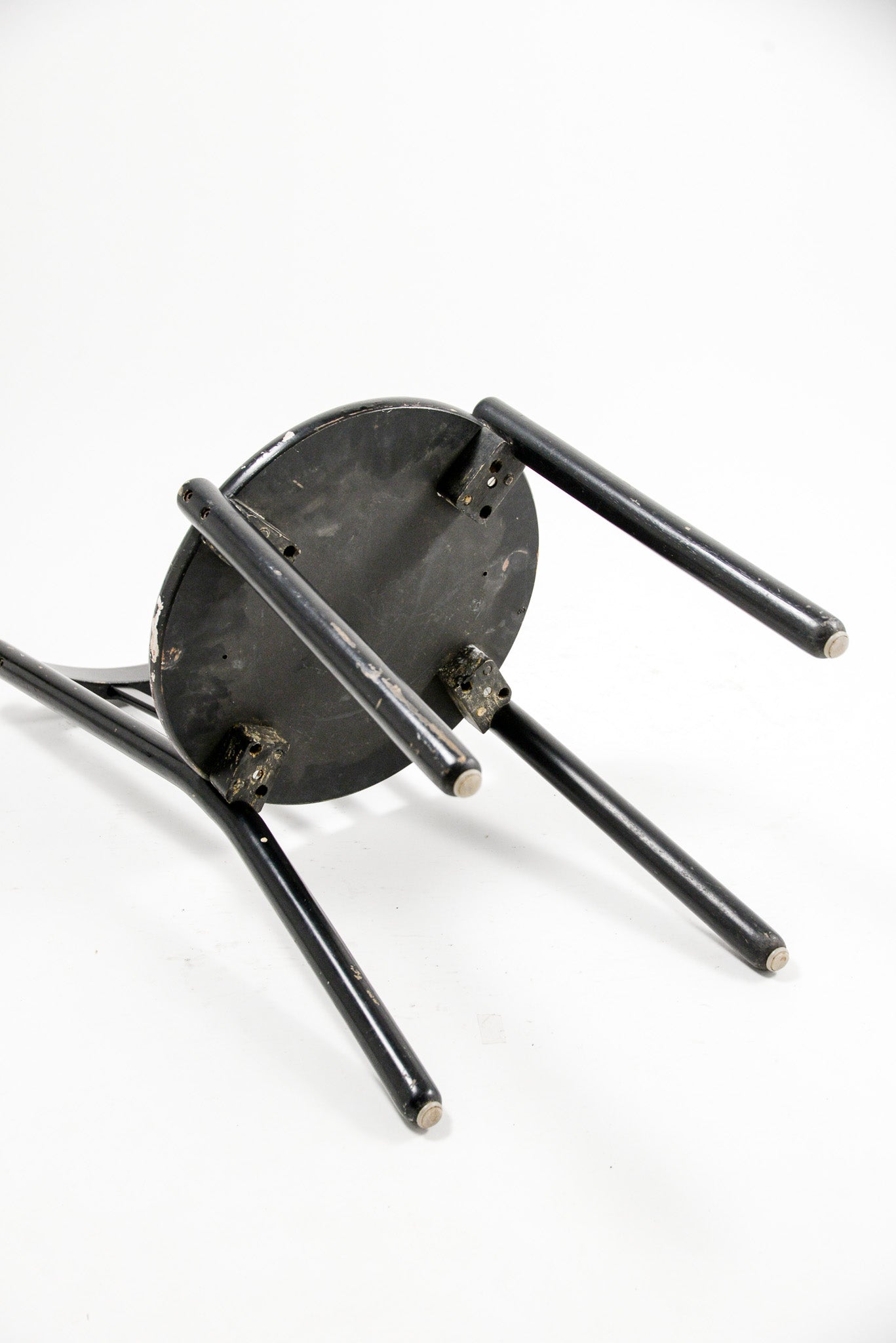 Vintage Black Spindle Chair / ヴィンテージ ブラック スピンドルチェア