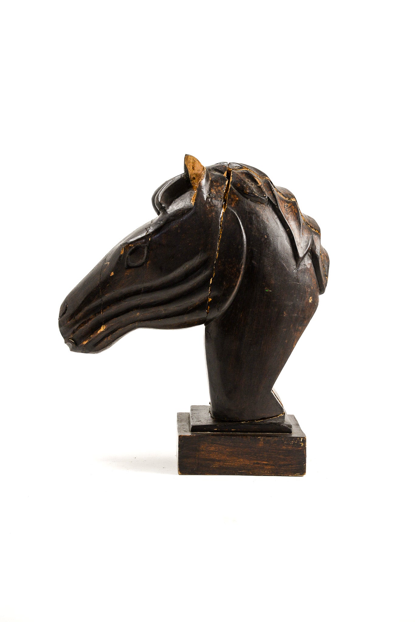 Horse Head Statue / ウマ 頭像