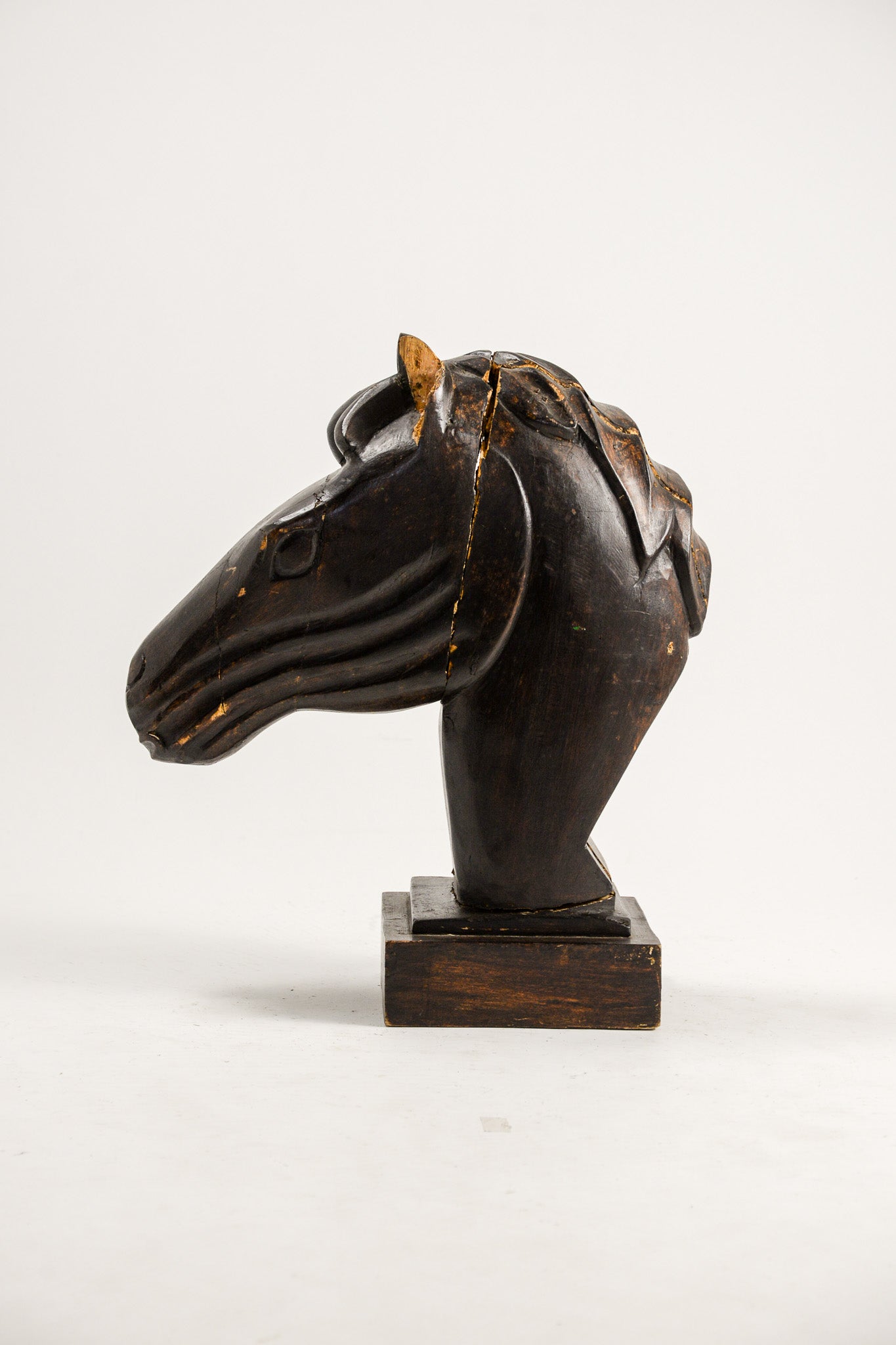 Horse Head Statue / ウマ 頭像