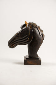 Horse Head Statue / ウマ 頭像