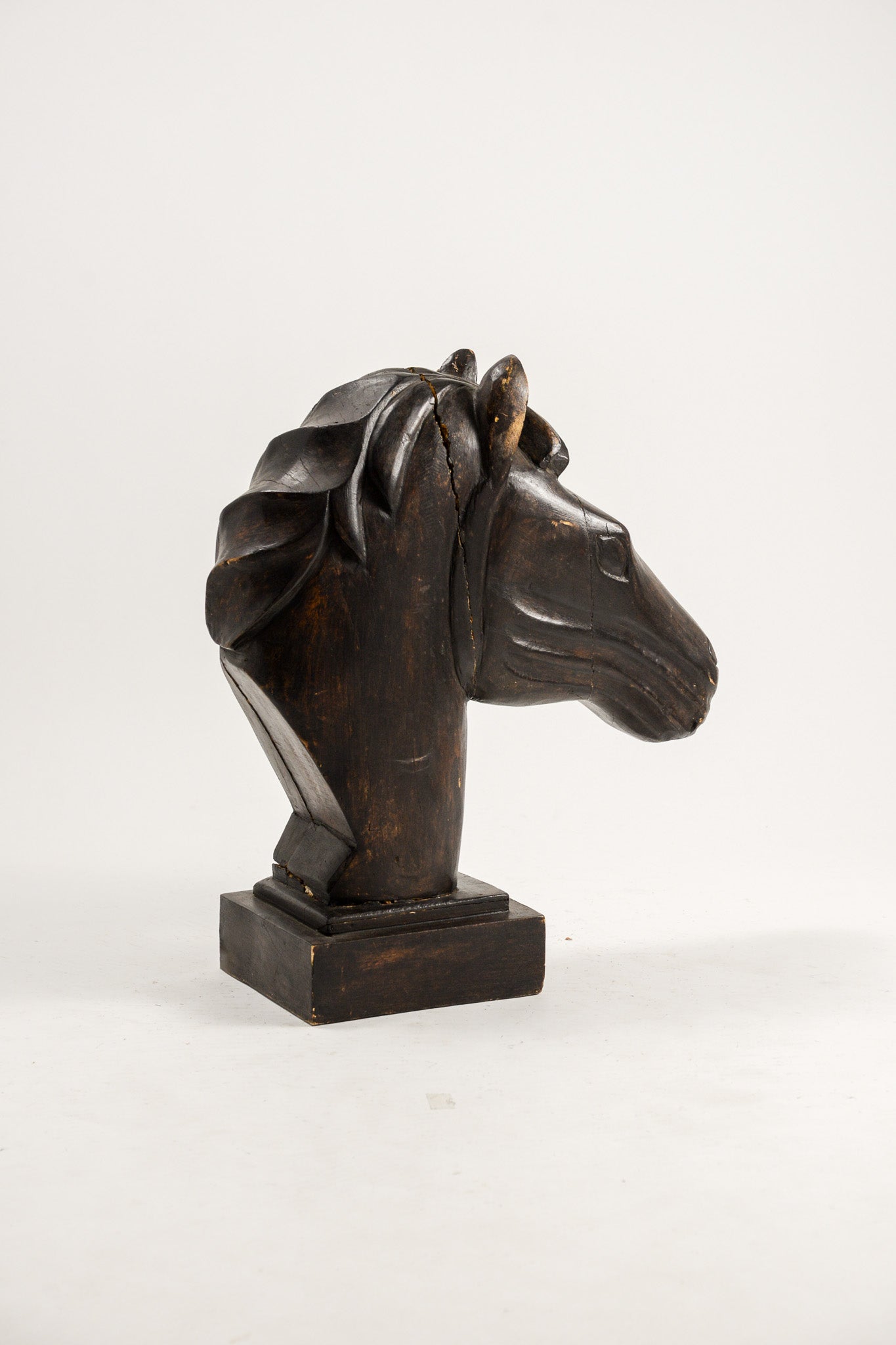 Horse Head Statue / ウマ 頭像