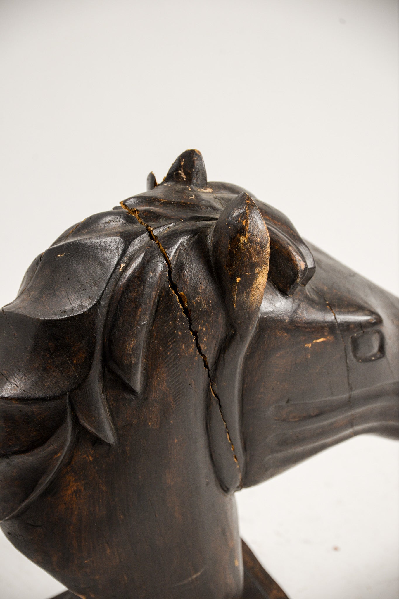 Horse Head Statue / ウマ 頭像