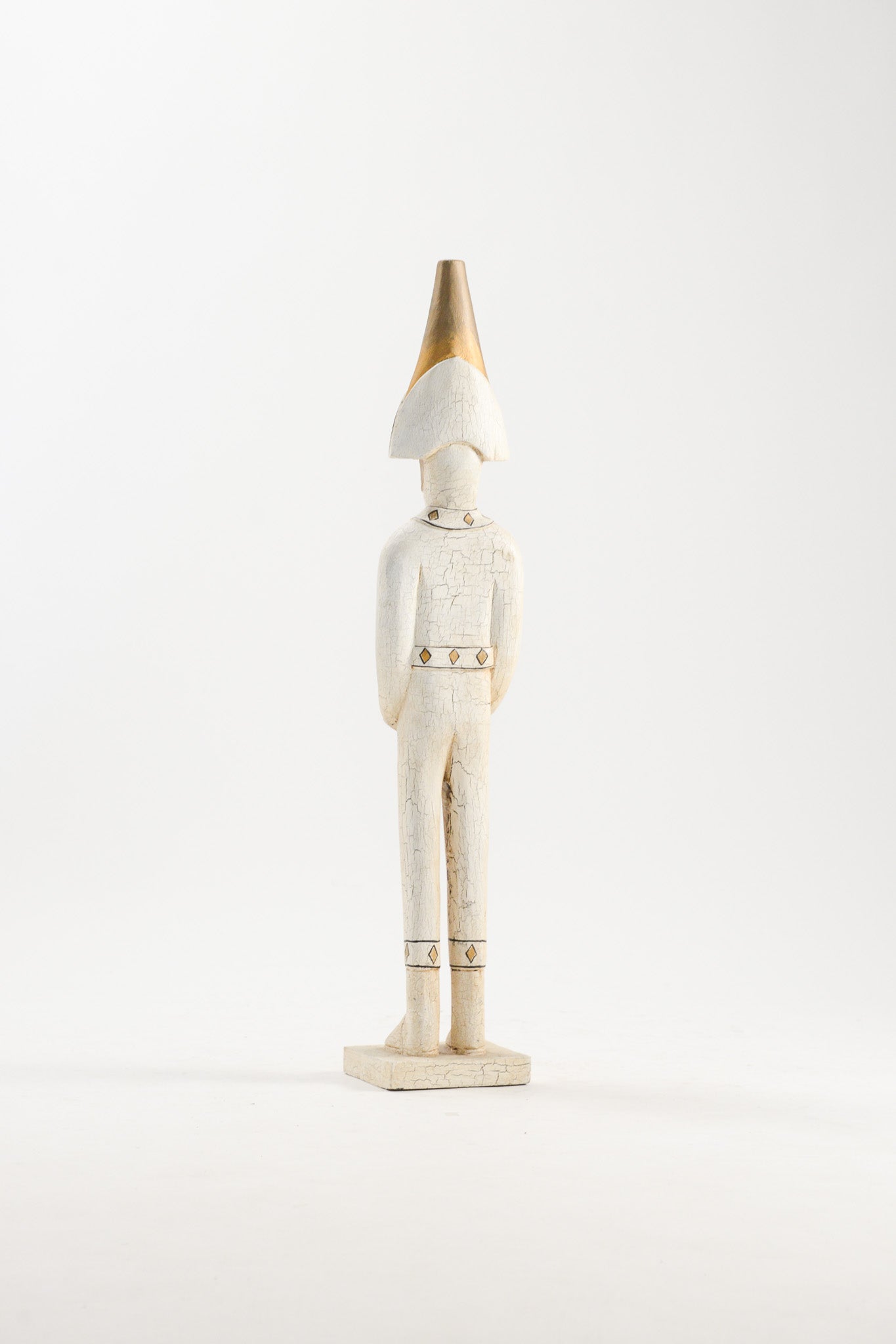 Tall Standing Figure / 人型オブジェ