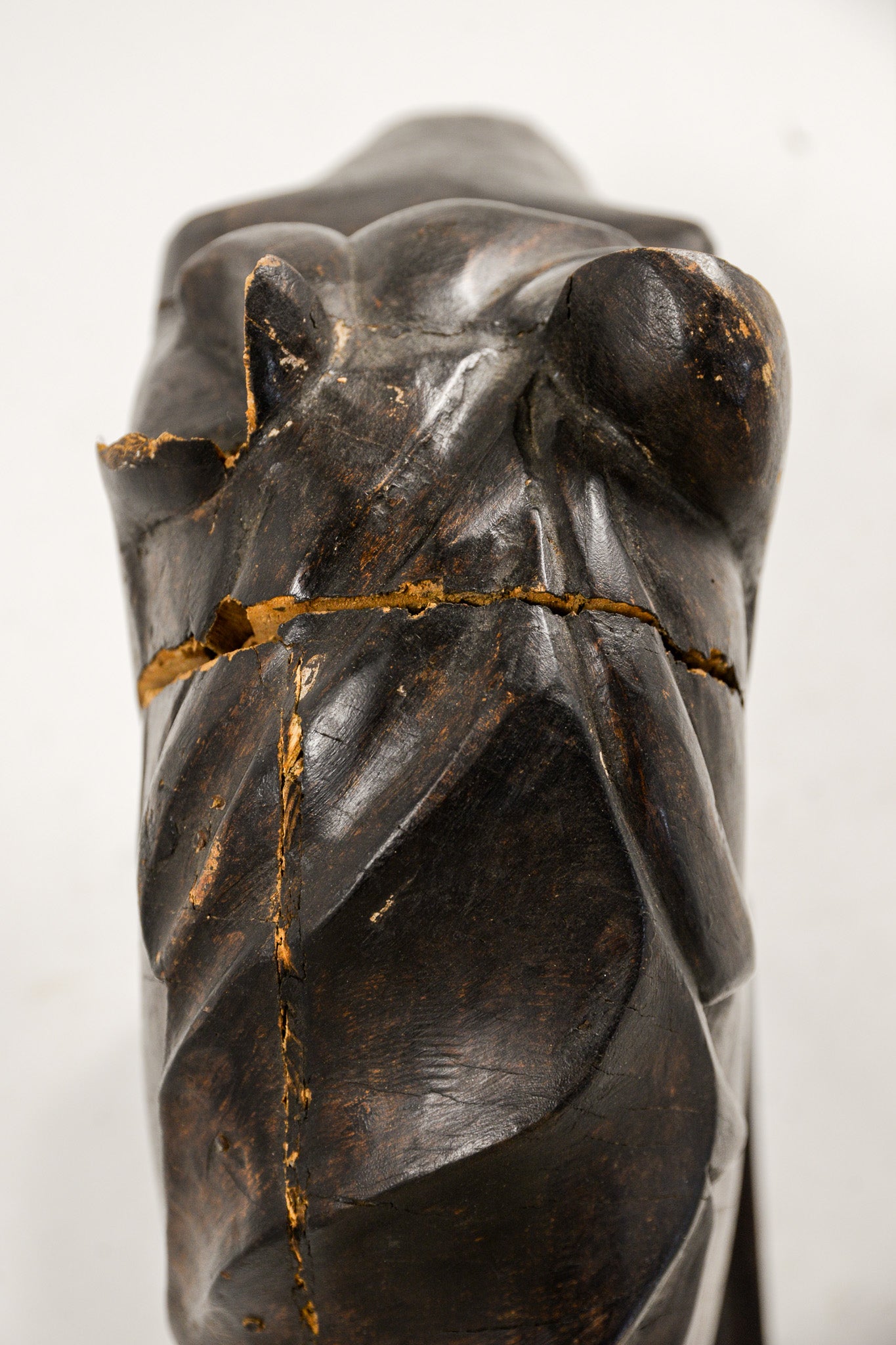 Horse Head Statue / ウマ 頭像