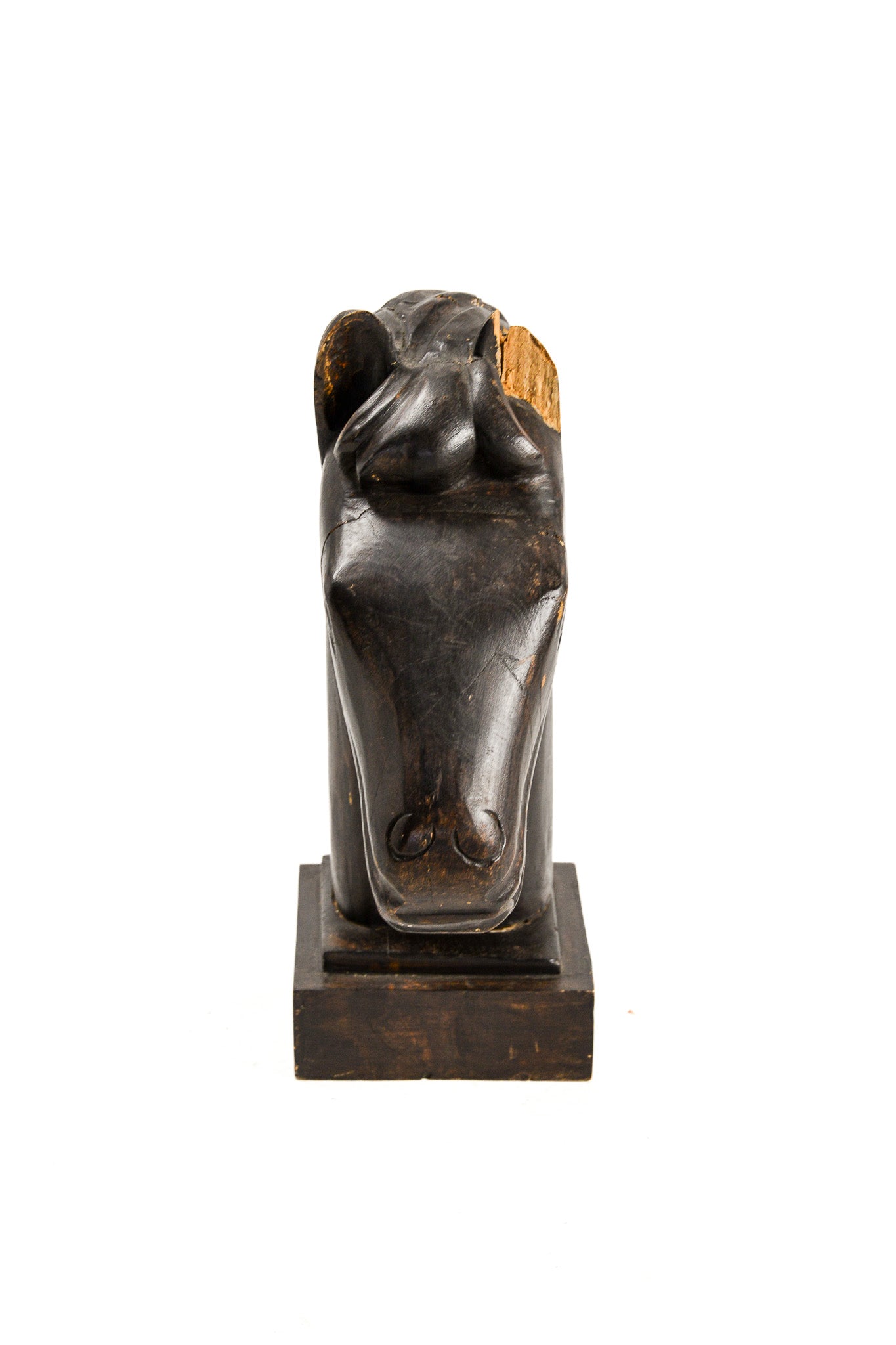 Horse Head Statue / ウマ 頭像
