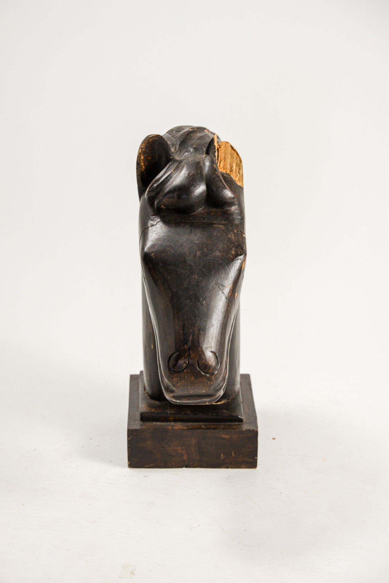 Horse Head Statue / ウマ 頭像