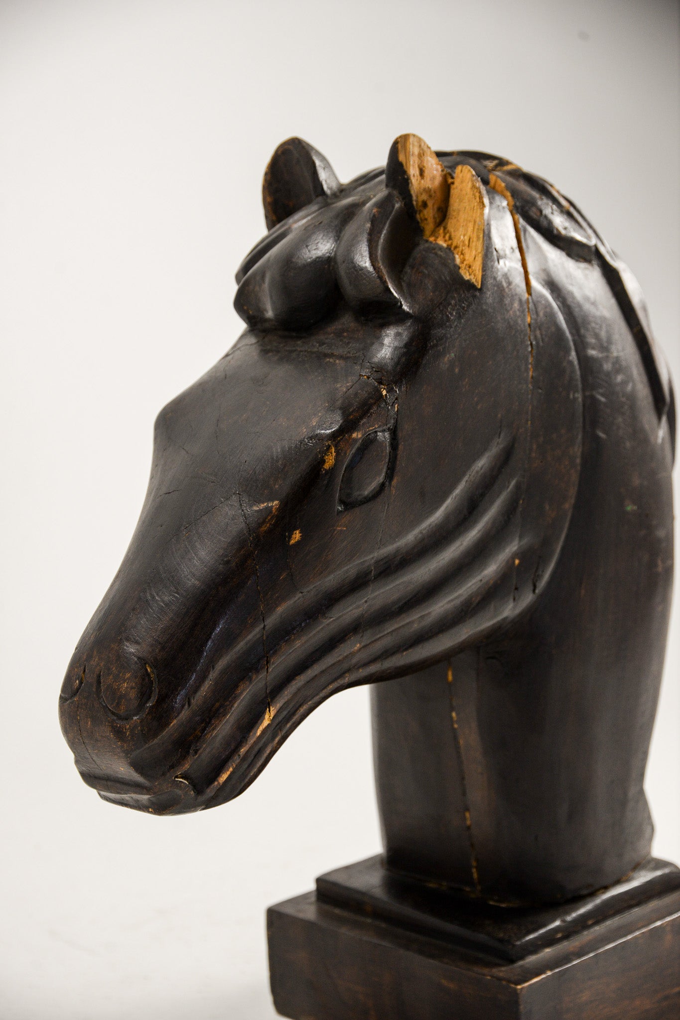 Horse Head Statue / ウマ 頭像