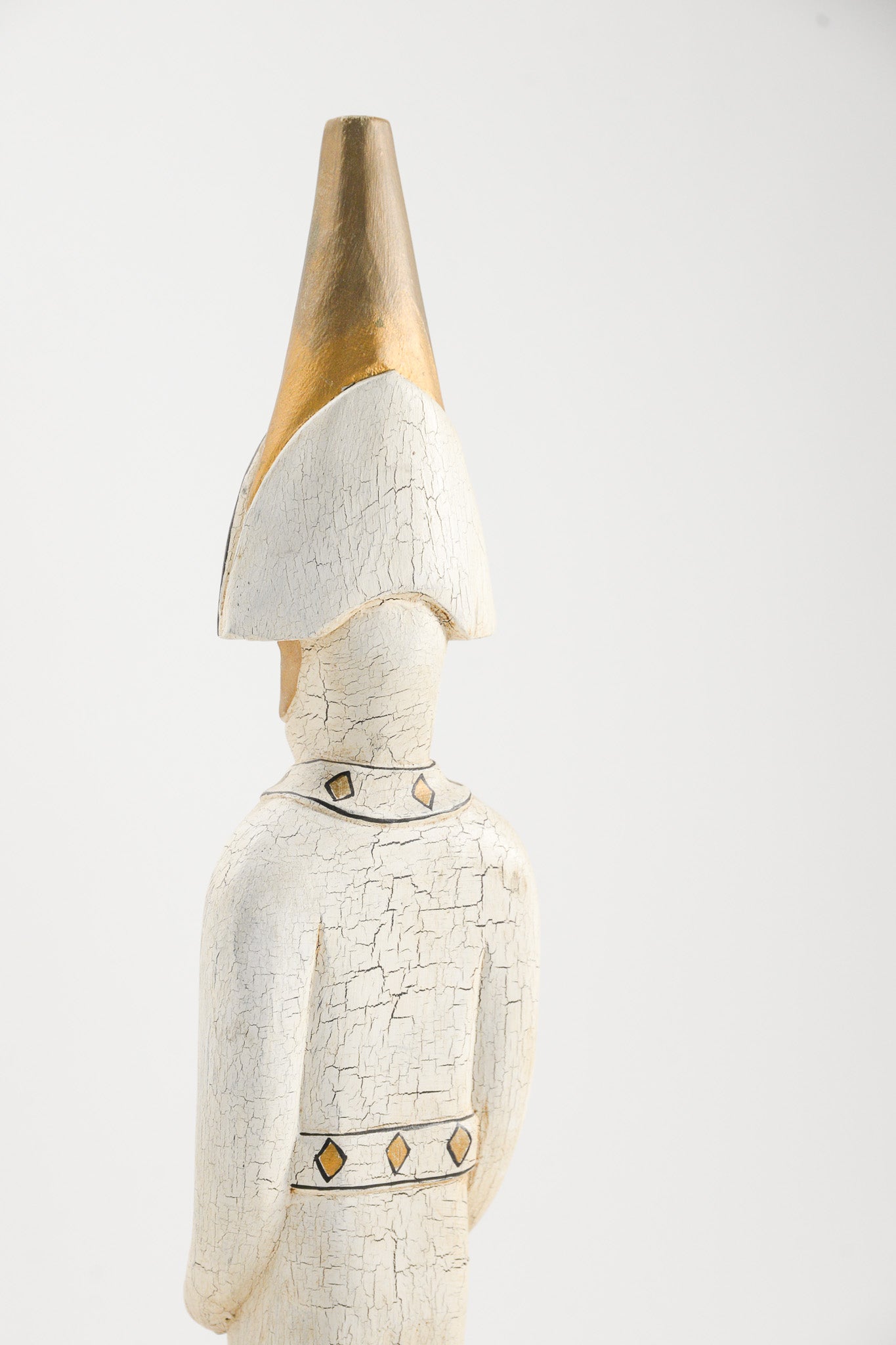 Tall Standing Figure / 人型オブジェ