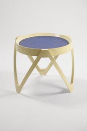 Acrylic Top Low Table / アクリルトップ ローテーブル (Blue)