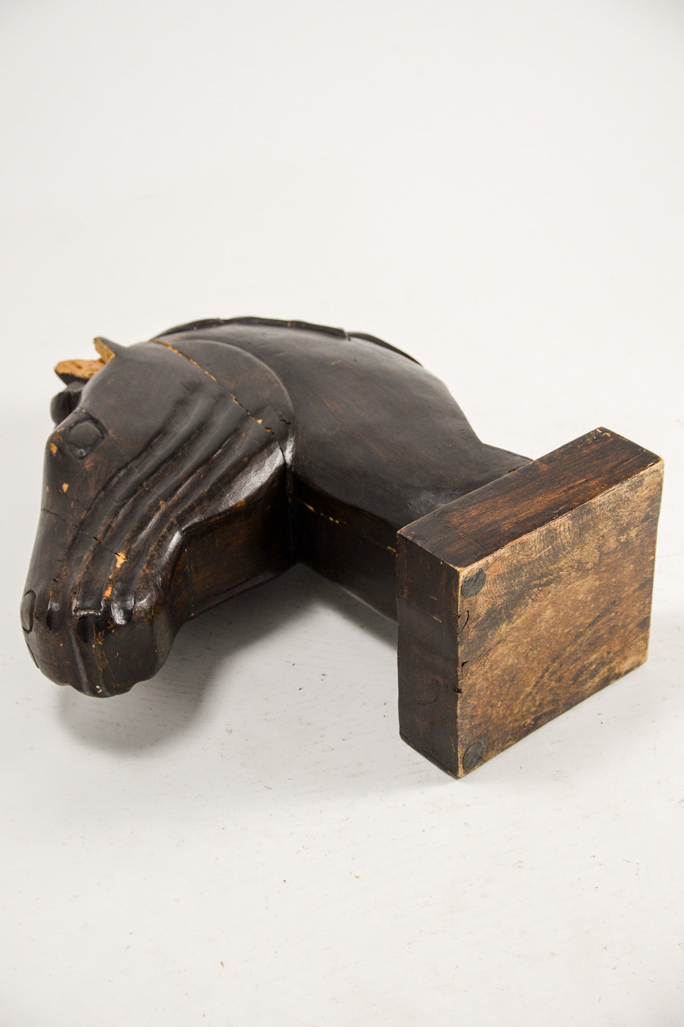 Horse Head Statue / ウマ 頭像