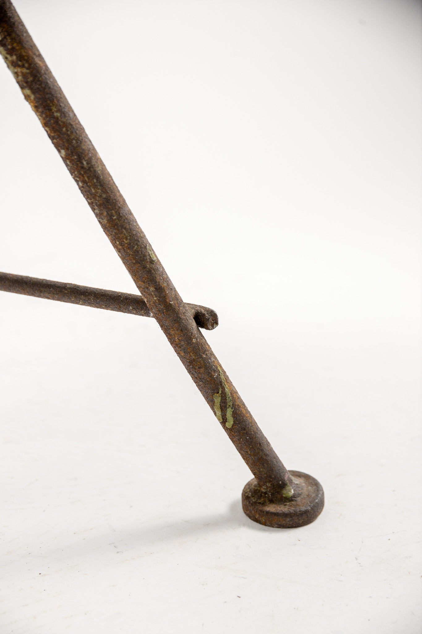 Industrial Height Adjustable Stool / 黒天板スツール（脚メタル・昇降）