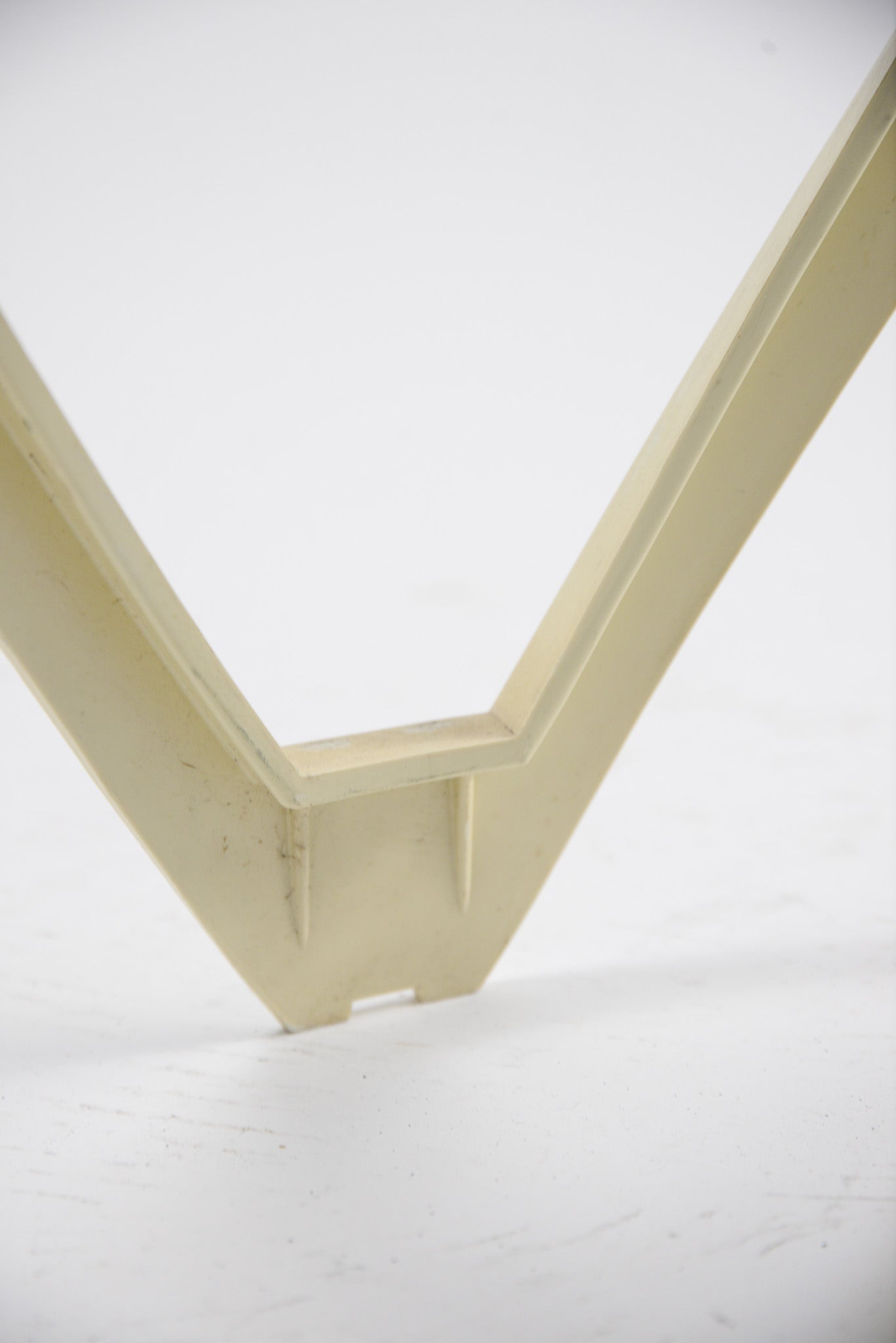 Acrylic Top Low Table / アクリルトップ ローテーブル (Blue)