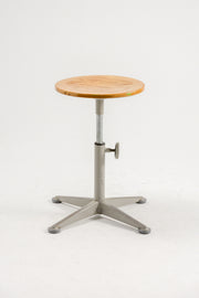 Wood and Metal Stool / 木×メタルスツール