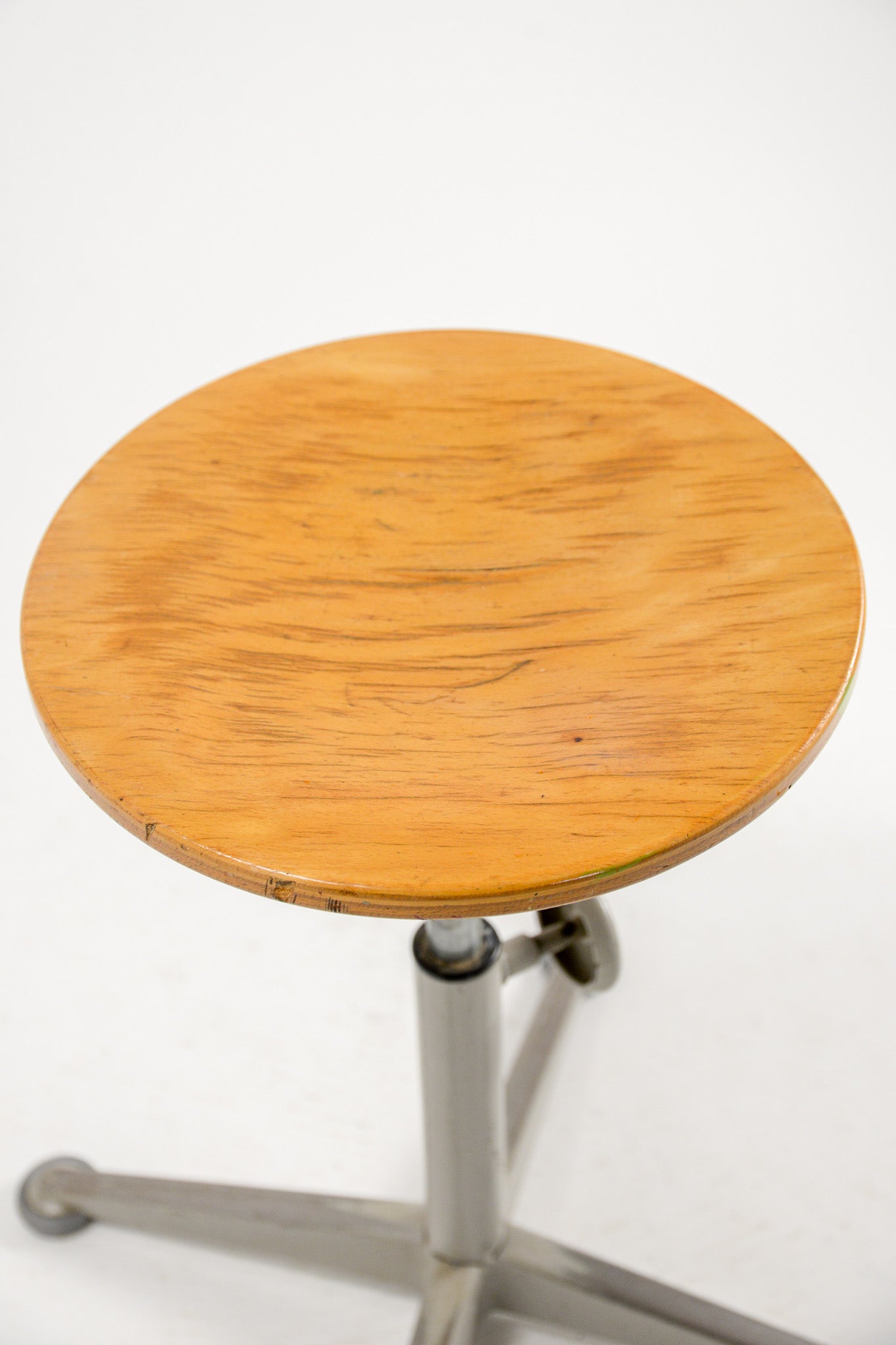Wood and Metal Stool / 木×メタルスツール