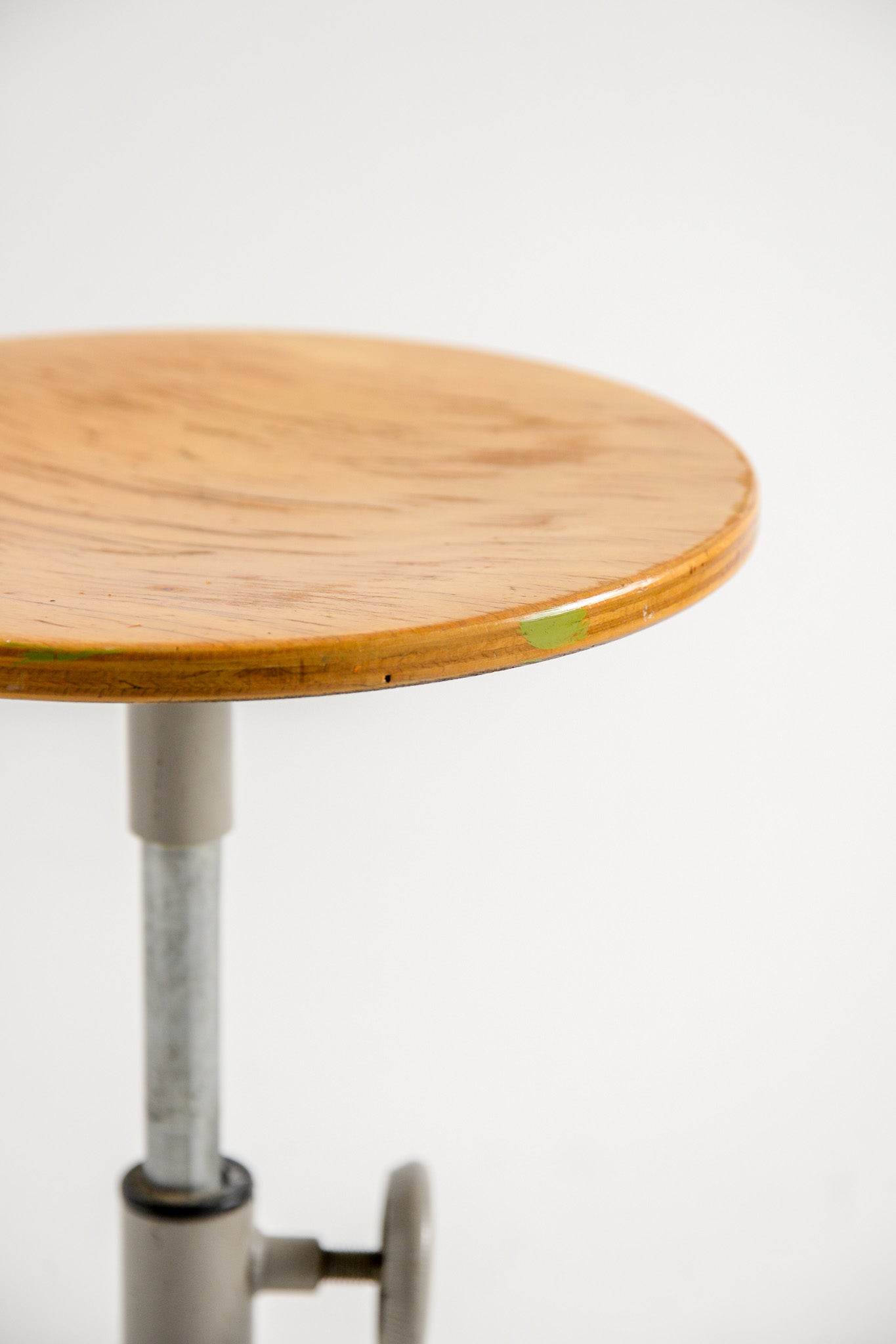 Wood and Metal Stool / 木×メタルスツール