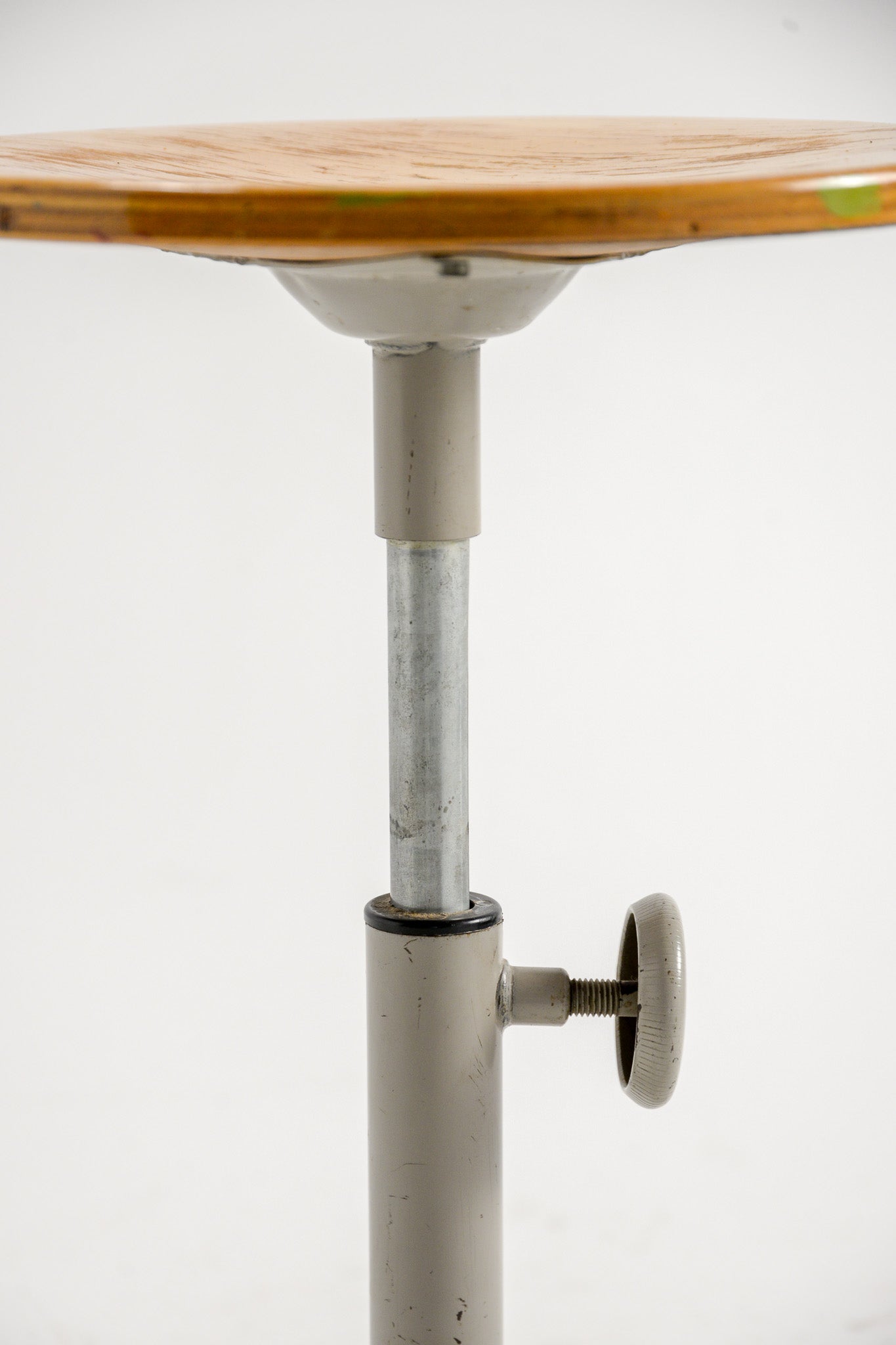 Wood and Metal Stool / 木×メタルスツール