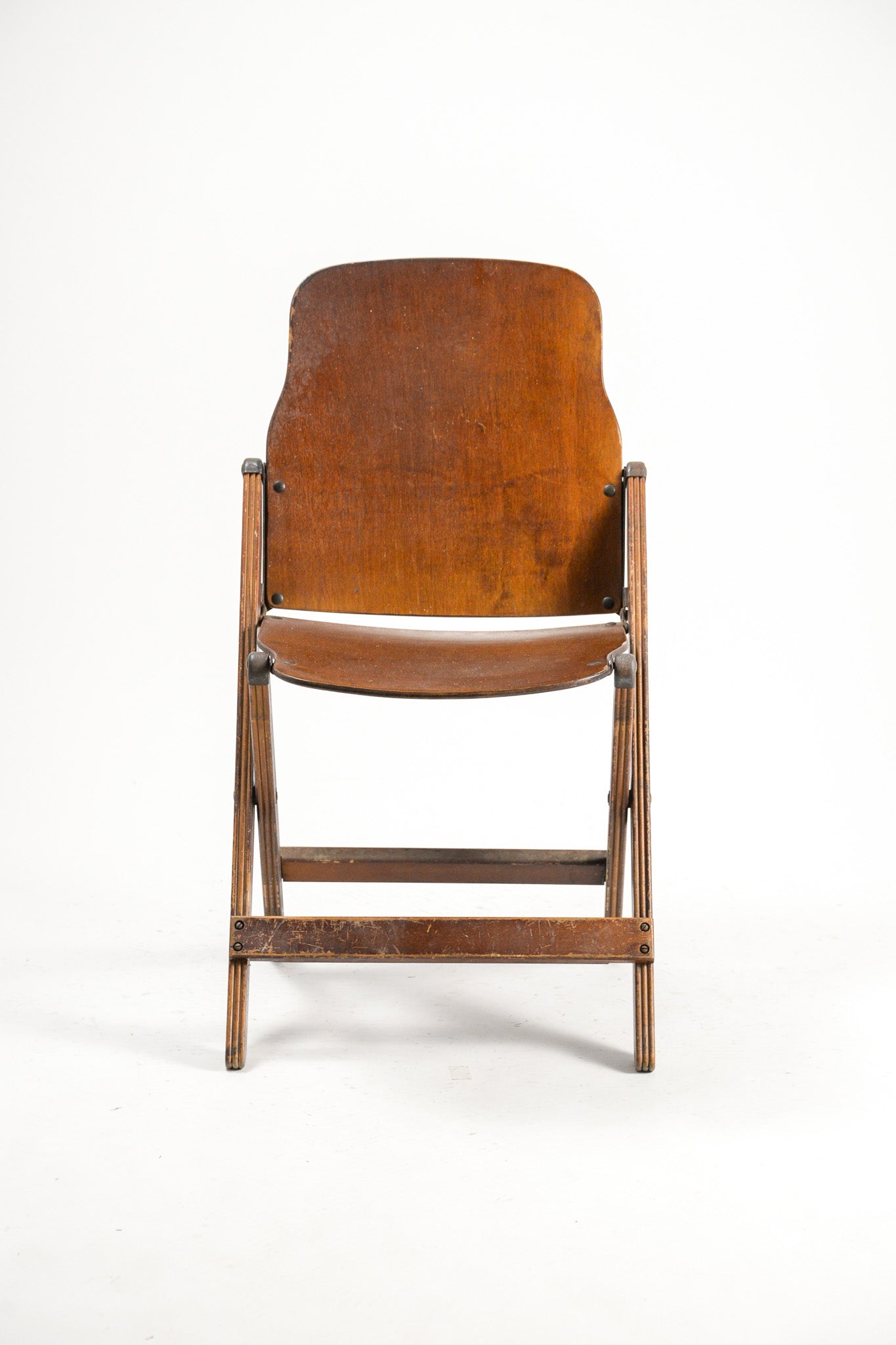ヴィンテージ　フォールディングチェア 古家具　STORE IN FACTORY Folding Chair / 折り畳み椅子 – STORE IN FACTORY Online