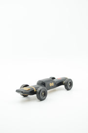 Vintage Pinewood Derby Car "Black No.12" / ヴィンテージ パインウッドダービー車 "ブラック No.12"