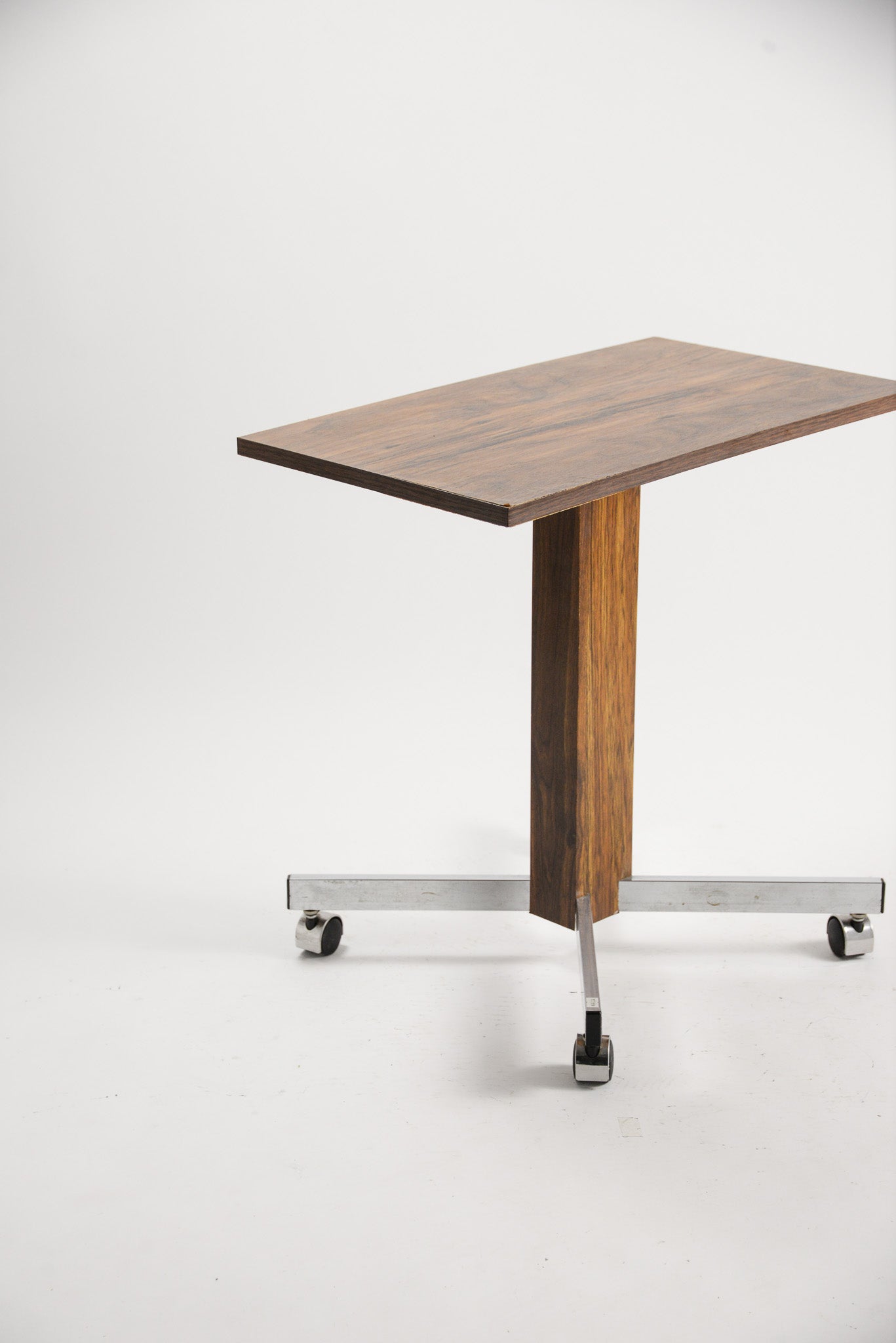 Wooden Caster Table / 木製 キャスターテーブル
