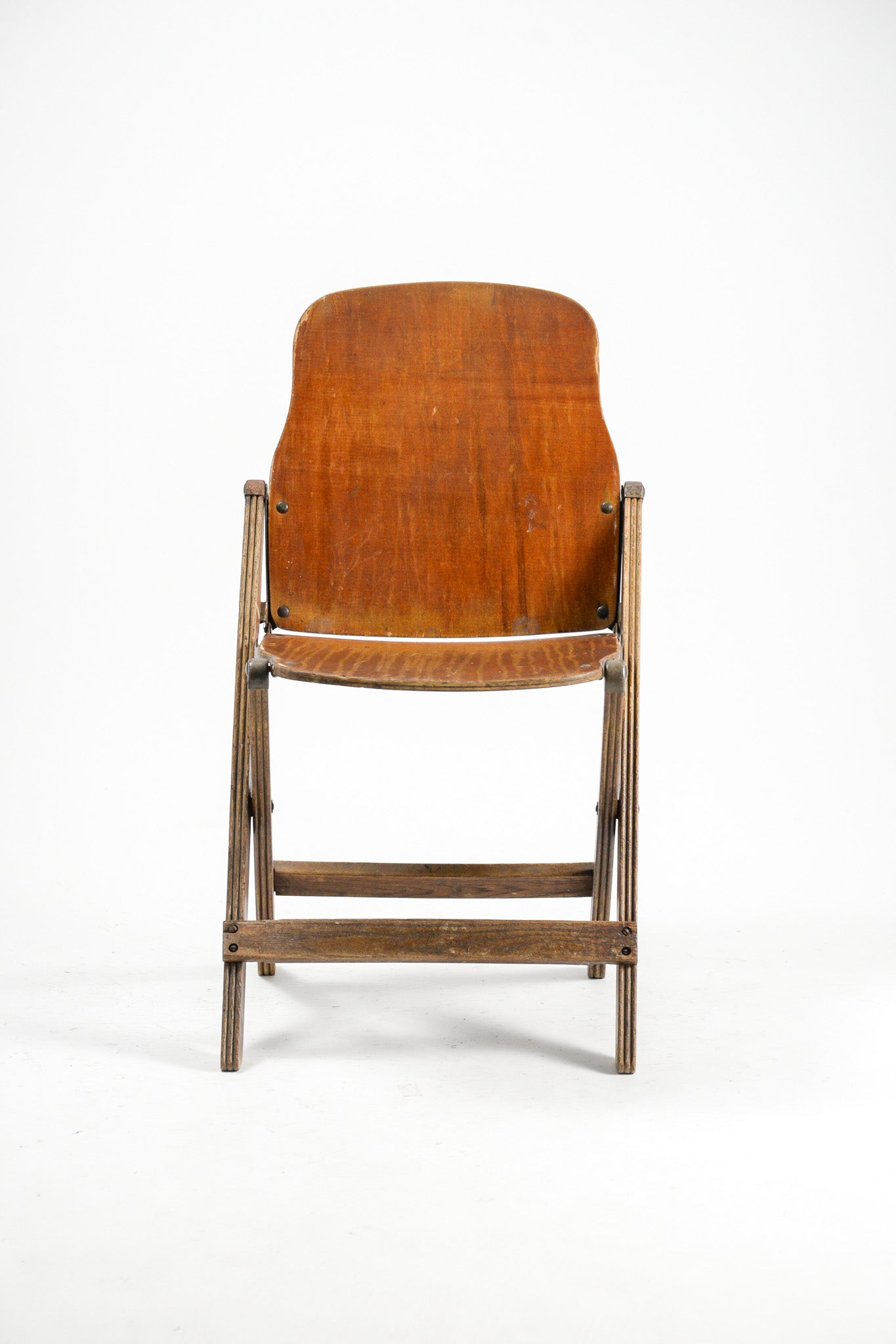 ヴィンテージ折りたたみ椅子 チェア STORE IN FACTORY 古家具 Folding Chair / 折り畳み椅子 – STORE IN FACTORY Online