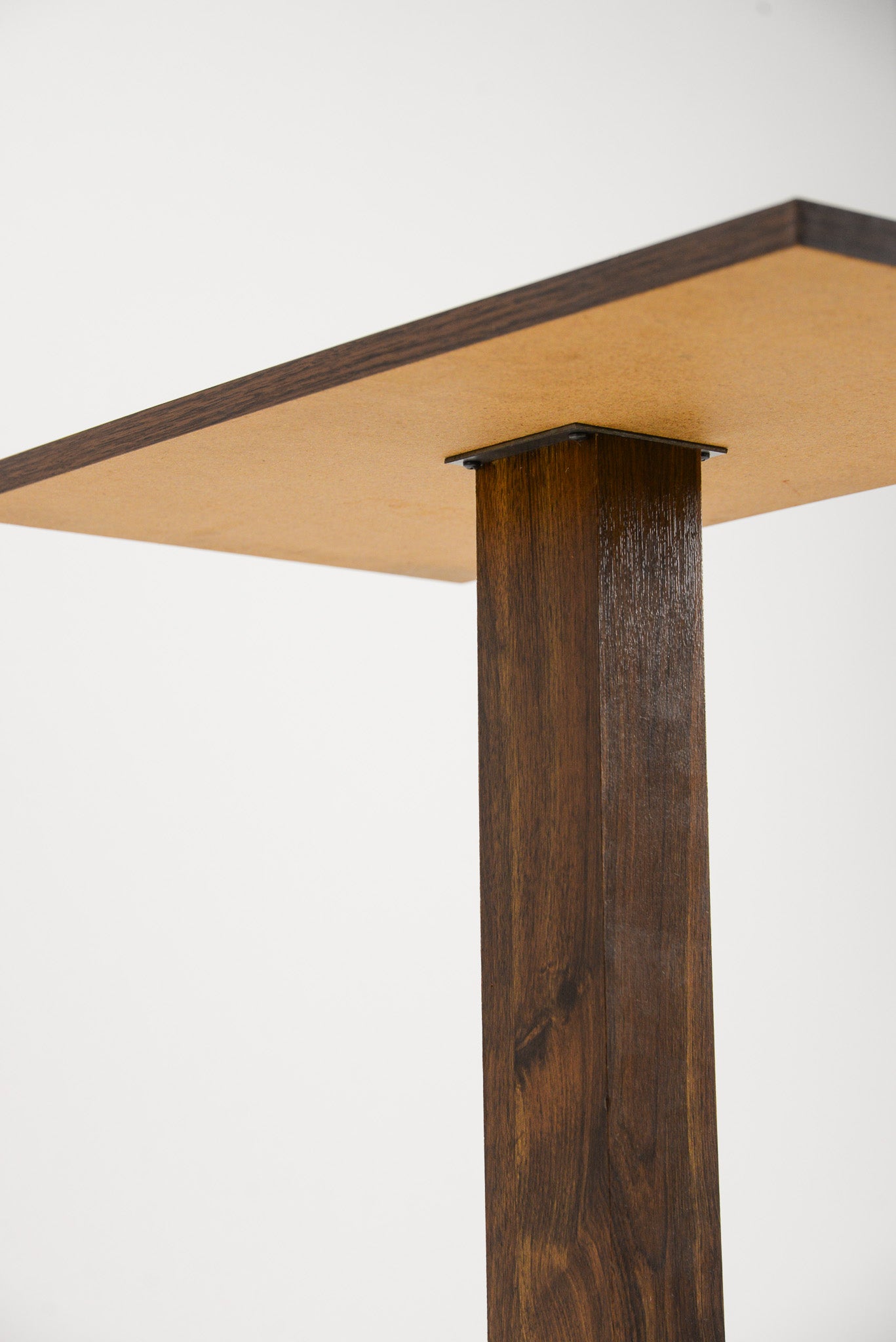 Wooden Caster Table / 木製 キャスターテーブル