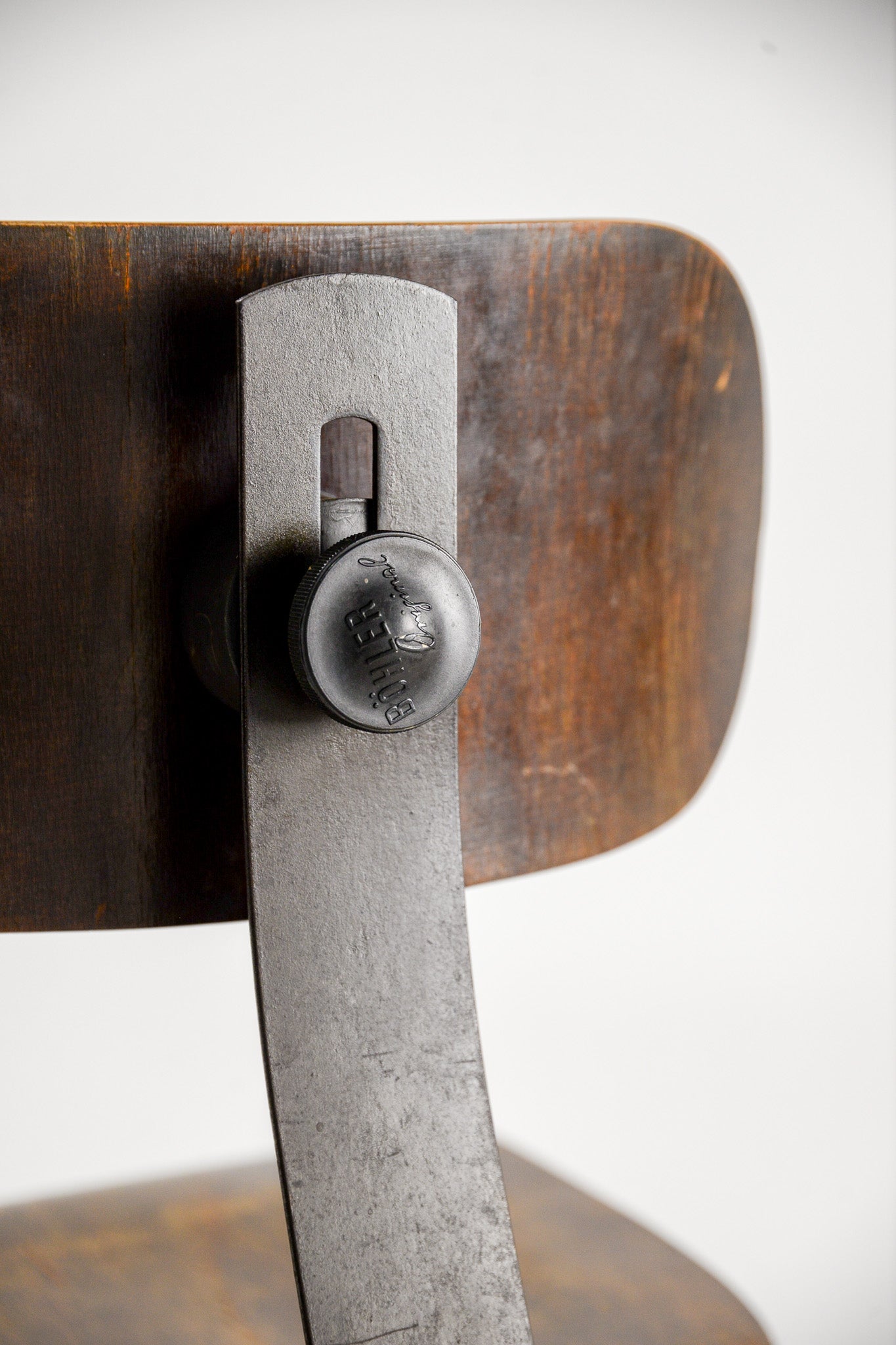 Wood & Metal Swivel Chair / 木×メタル 回転チェア