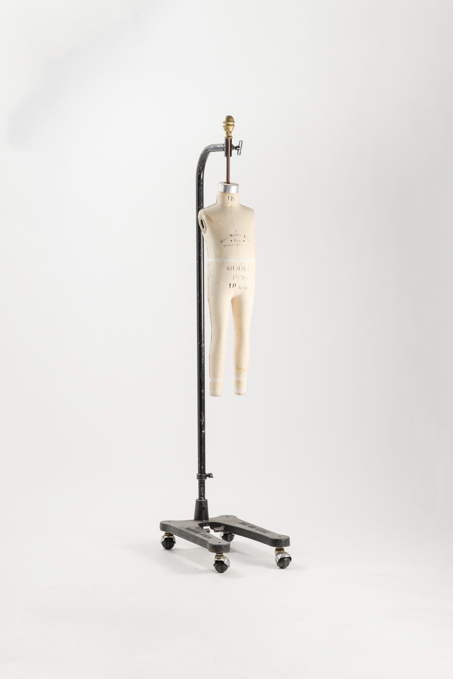 Kids Torso with Cast Iron Base / 鋳物ベース キッズトルソー